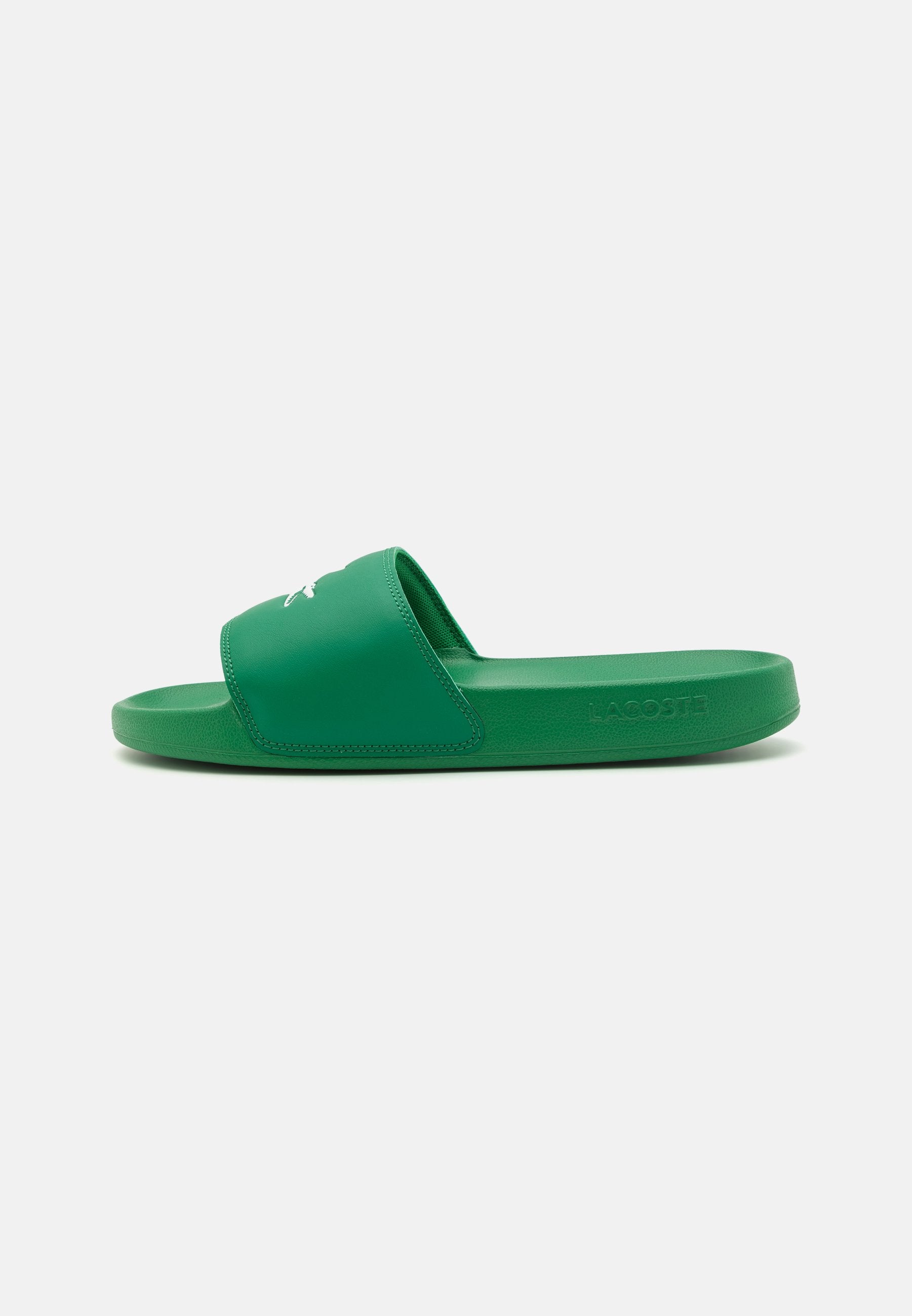SERVE SLIDE 125 - Mules - vert/blanc