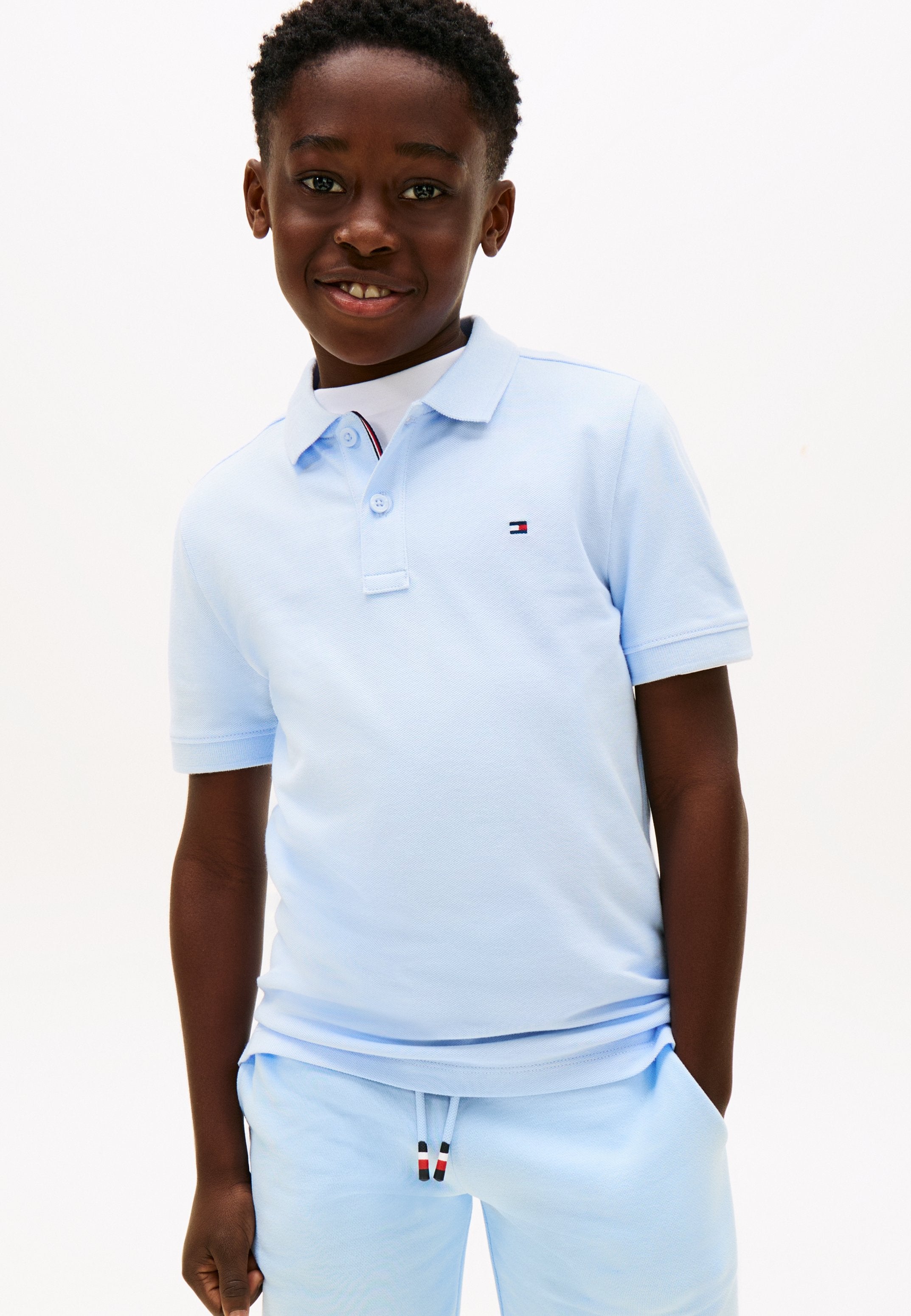 FLAG - Polo shirt - sweet blue