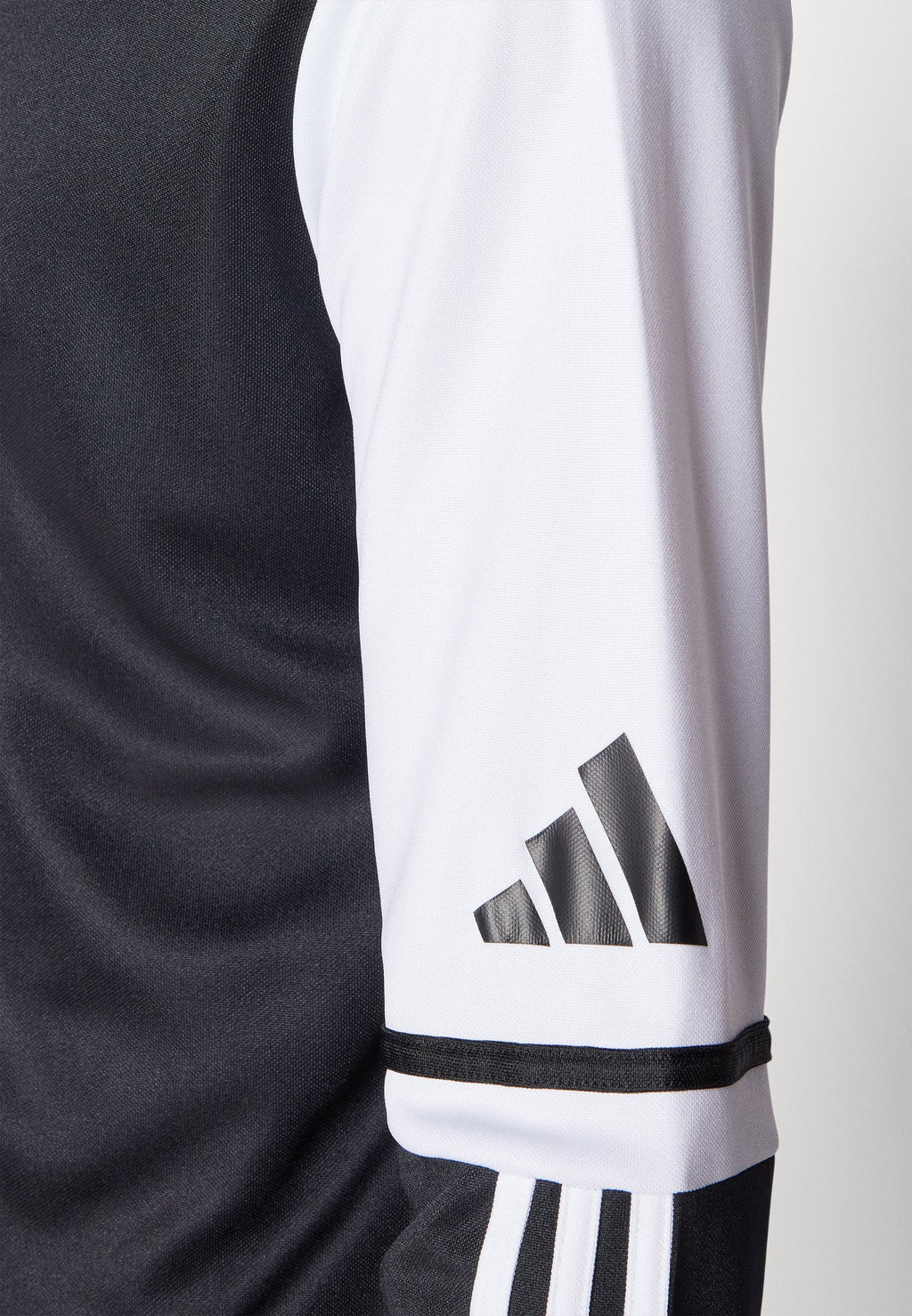 SQUADRA25 TRAINING TOP - Long sleeved top - black/white