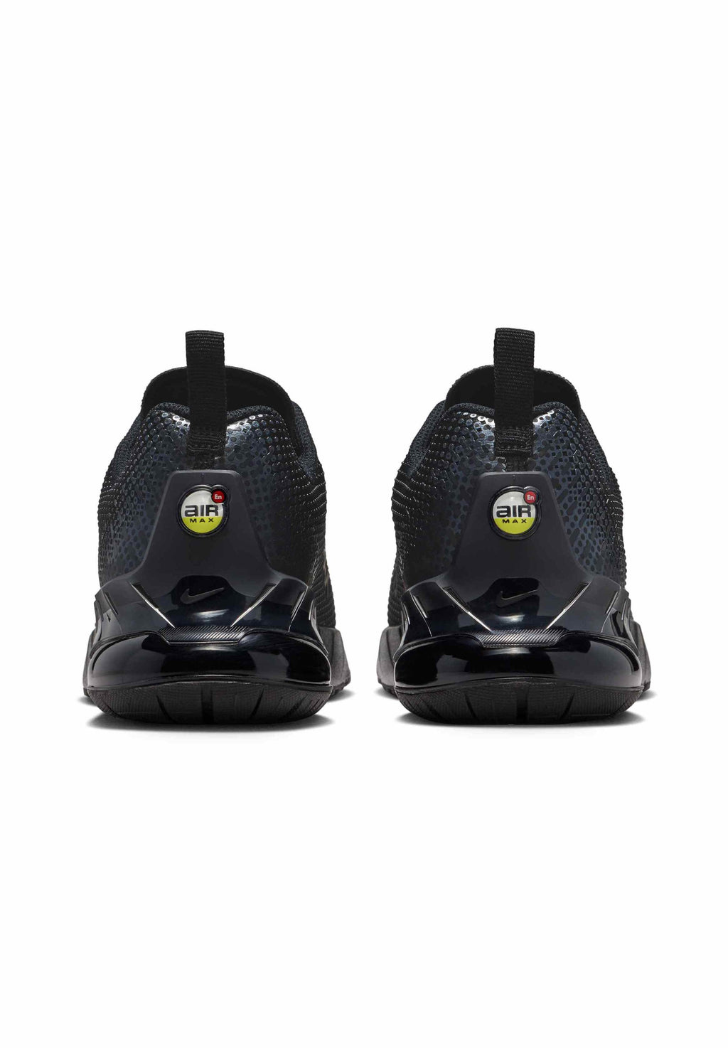 AIR MAX PHOENIX UNISEX - Trainers - black/black-anthracite-mtlc dk grey-off noir-anthracite