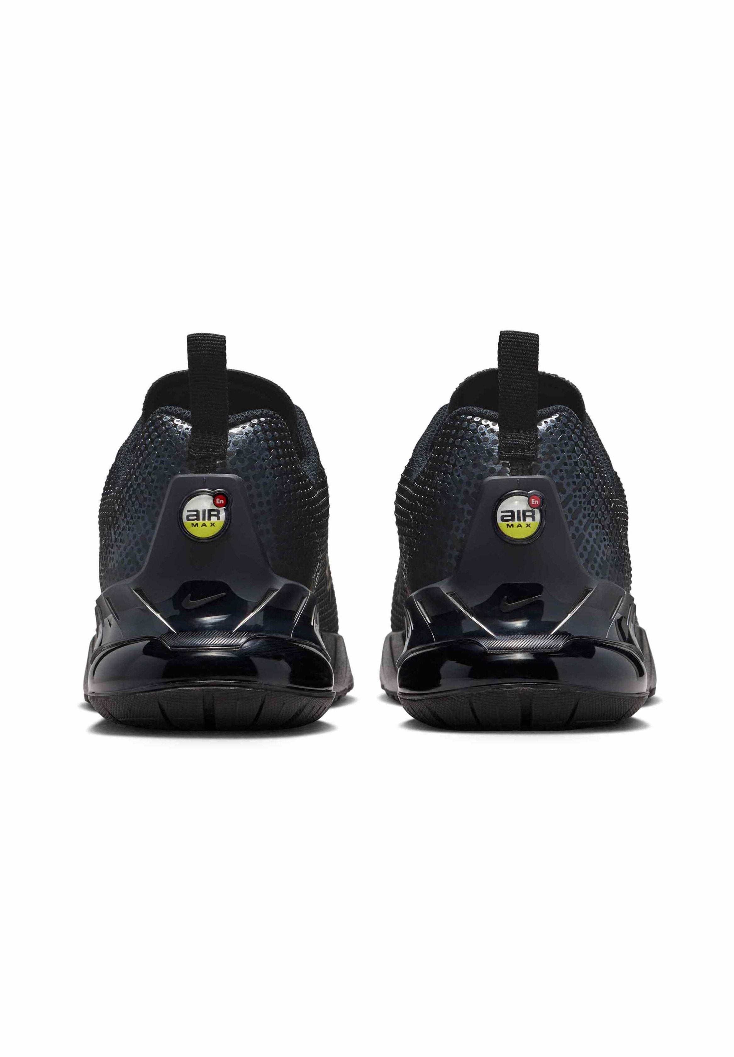 AIR MAX PHOENIX UNISEX - Trainers - black/black-anthracite-mtlc dk grey-off noir-anthracite