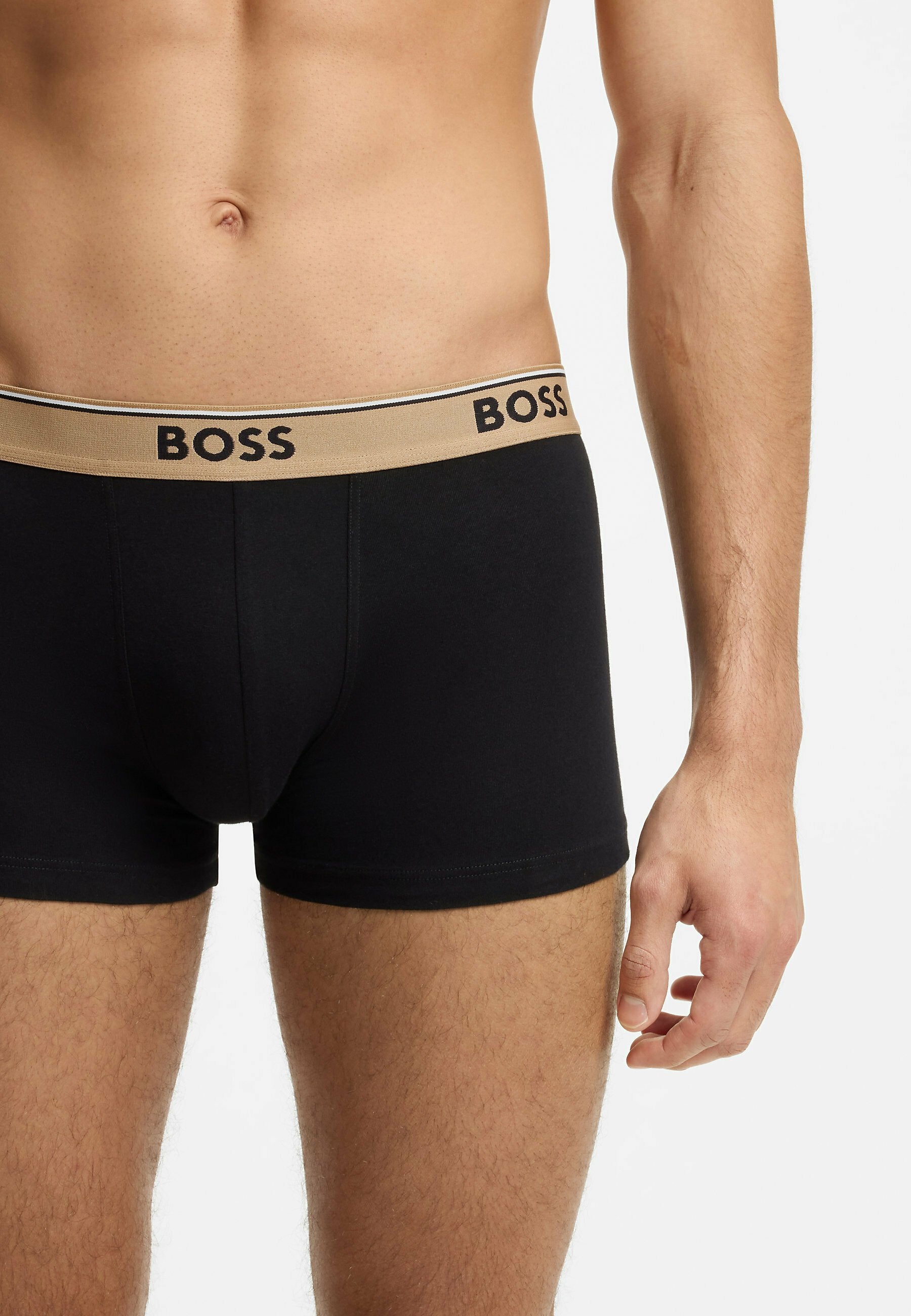 POWER 3 PACK - Trunks - black nine