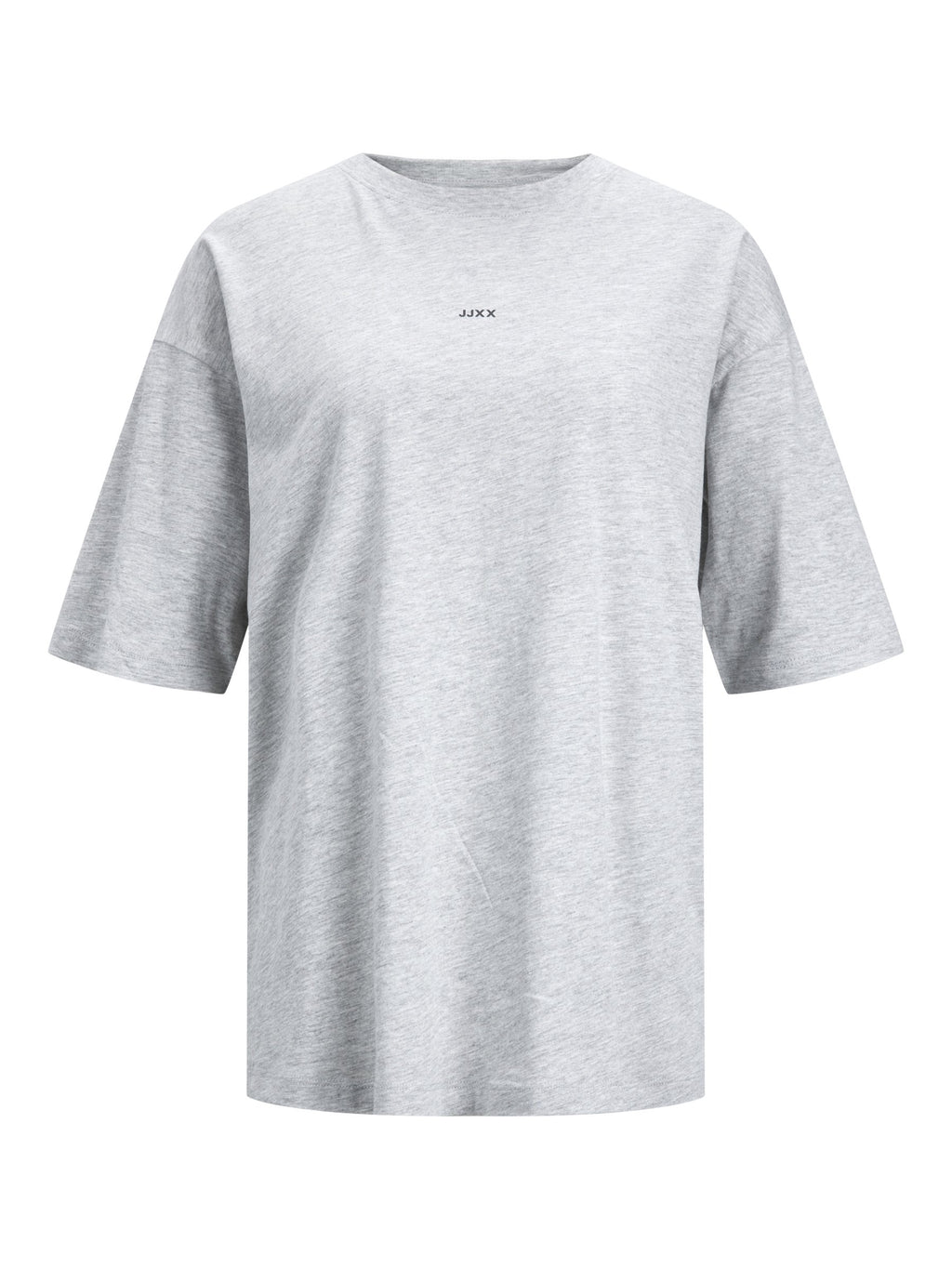 JXANDREA LOOSE TEE - T-shirt basique - gris clair chiné