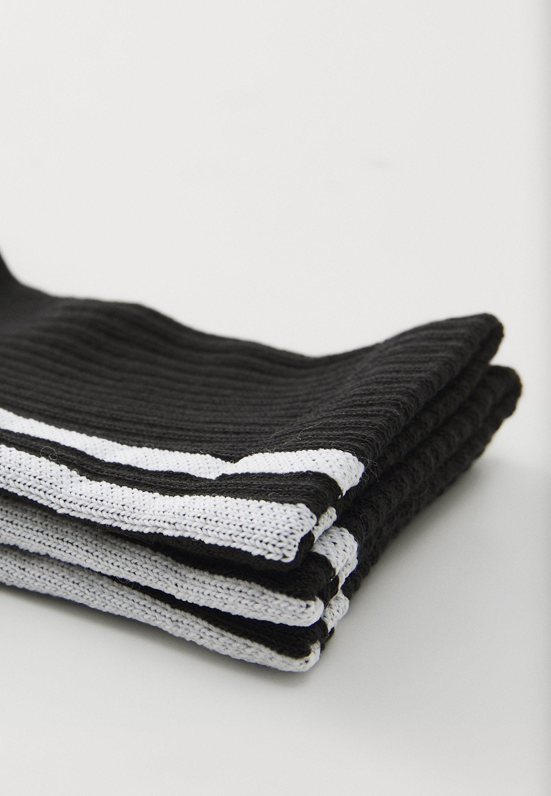 1/4 SOCKS UNISEX 3 PACK - Socks - black