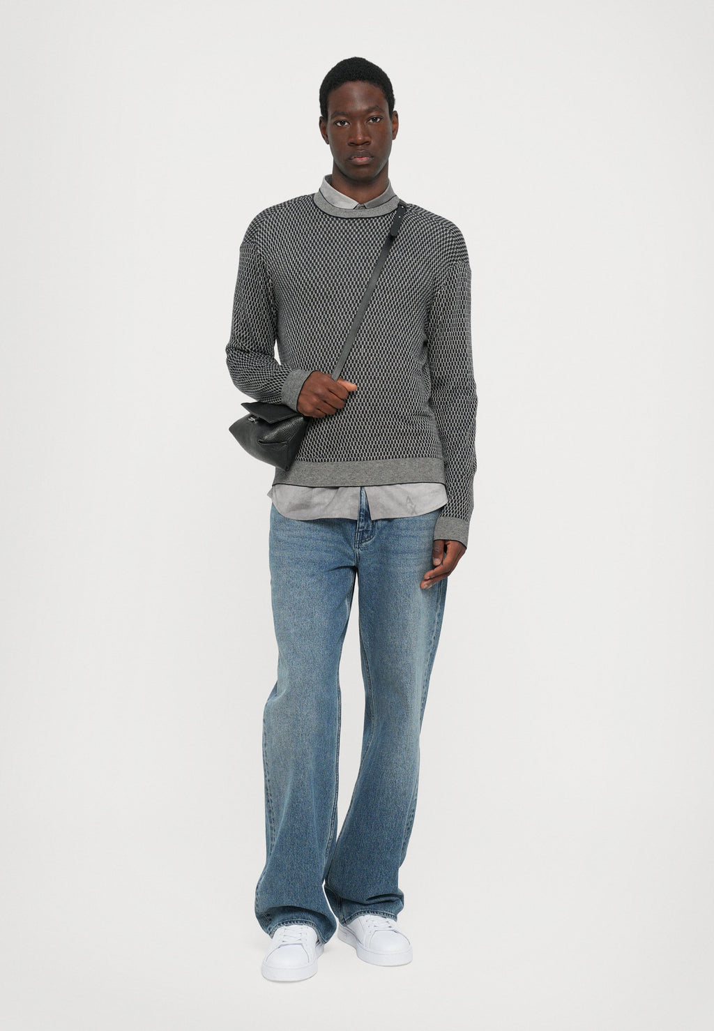 PULLOVER - Jumper - deep wind chime chess