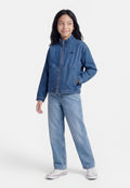 BLOUSON - Blouson en jean - mystic navy/aegean storm/coastal blue