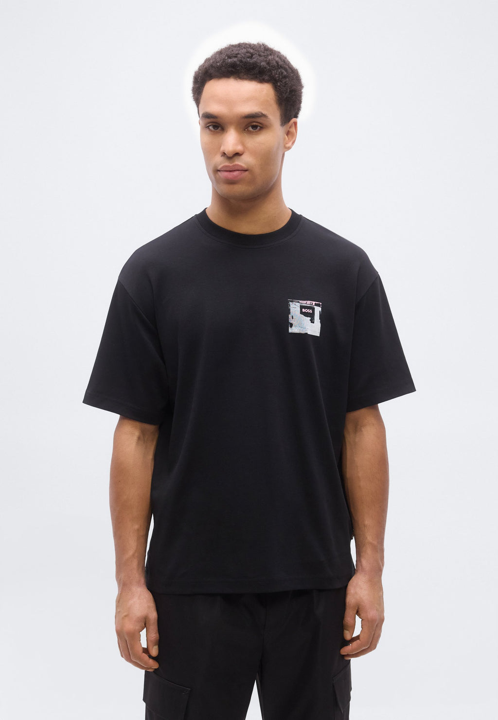 CITYLIGHTS - Print T-shirt - black