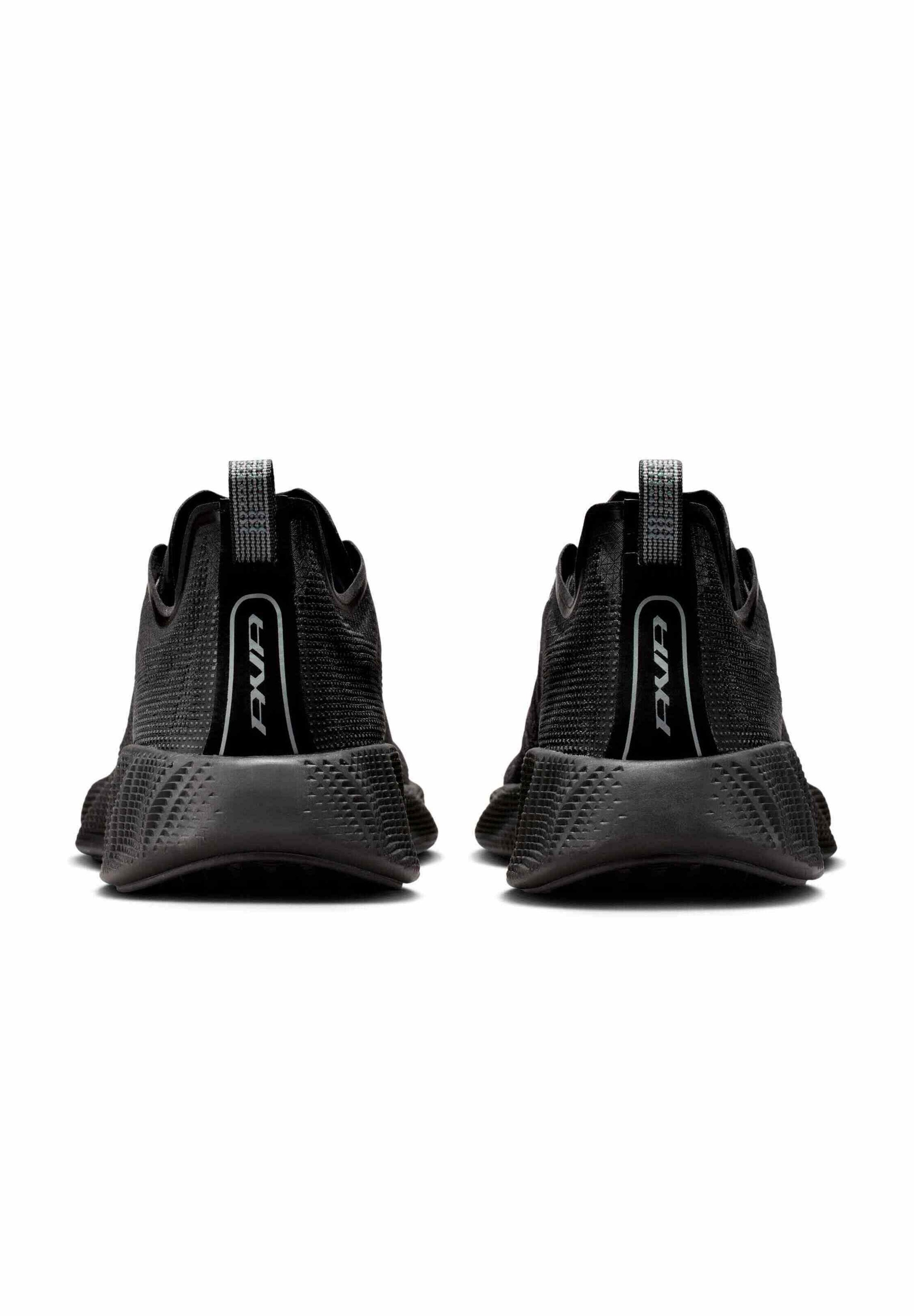 AVA X UNISEX - Trainers - black anthracite dark grey smoke grey