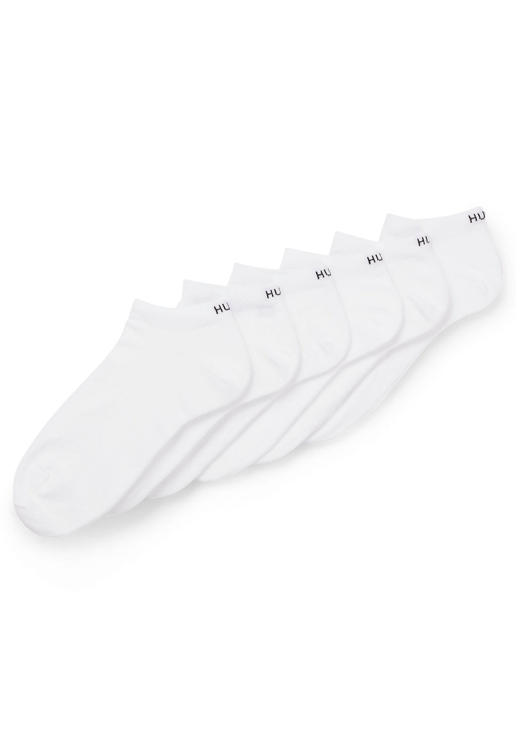 6 PACK - Sneaker socks - white