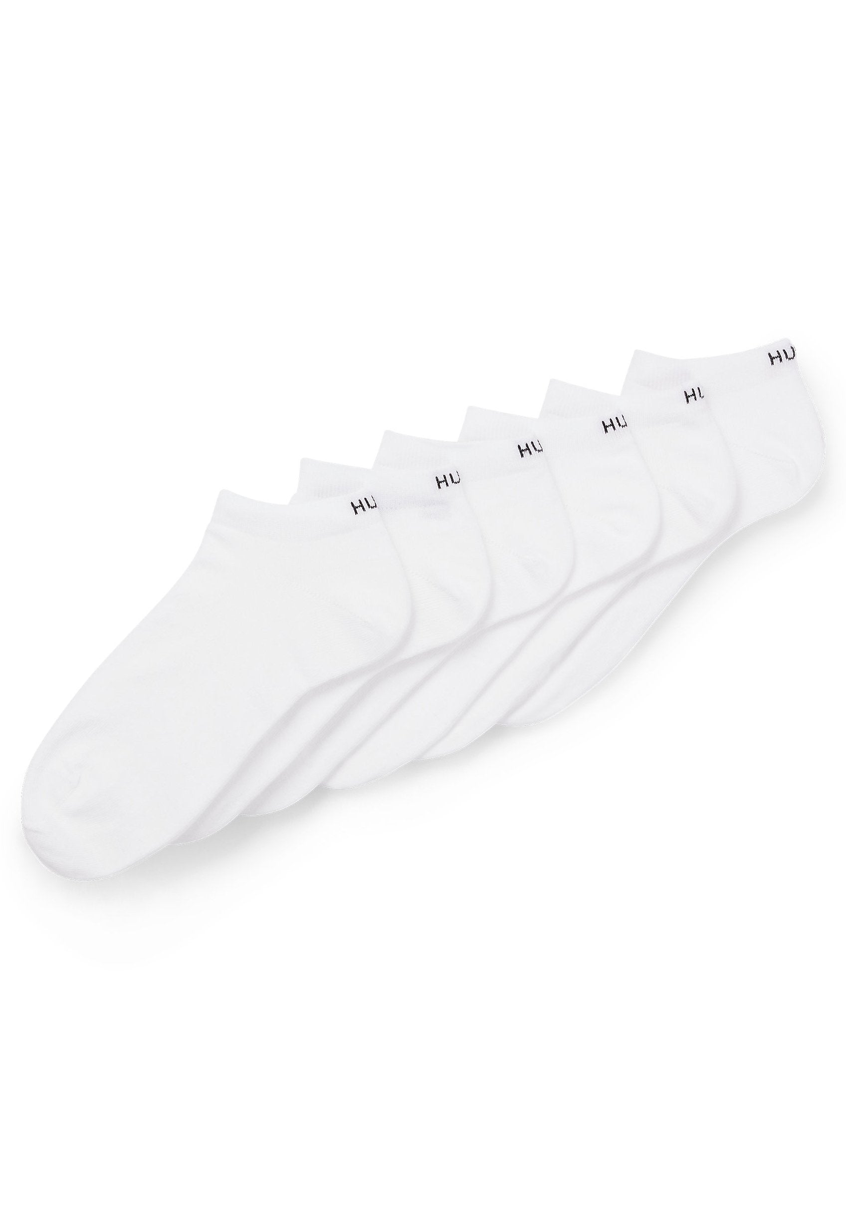 6 PACK - Sneaker socks - white