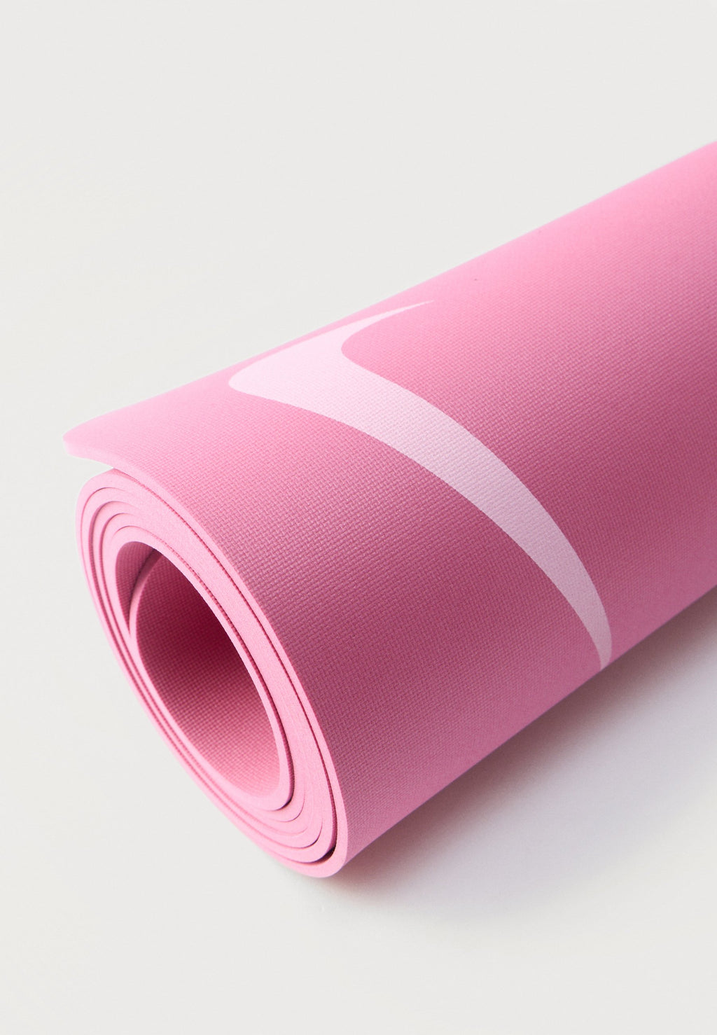 MAT 4 MM REVERSIBLE - Yoga mat - pink