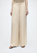 TALIA - Trousers - open beige