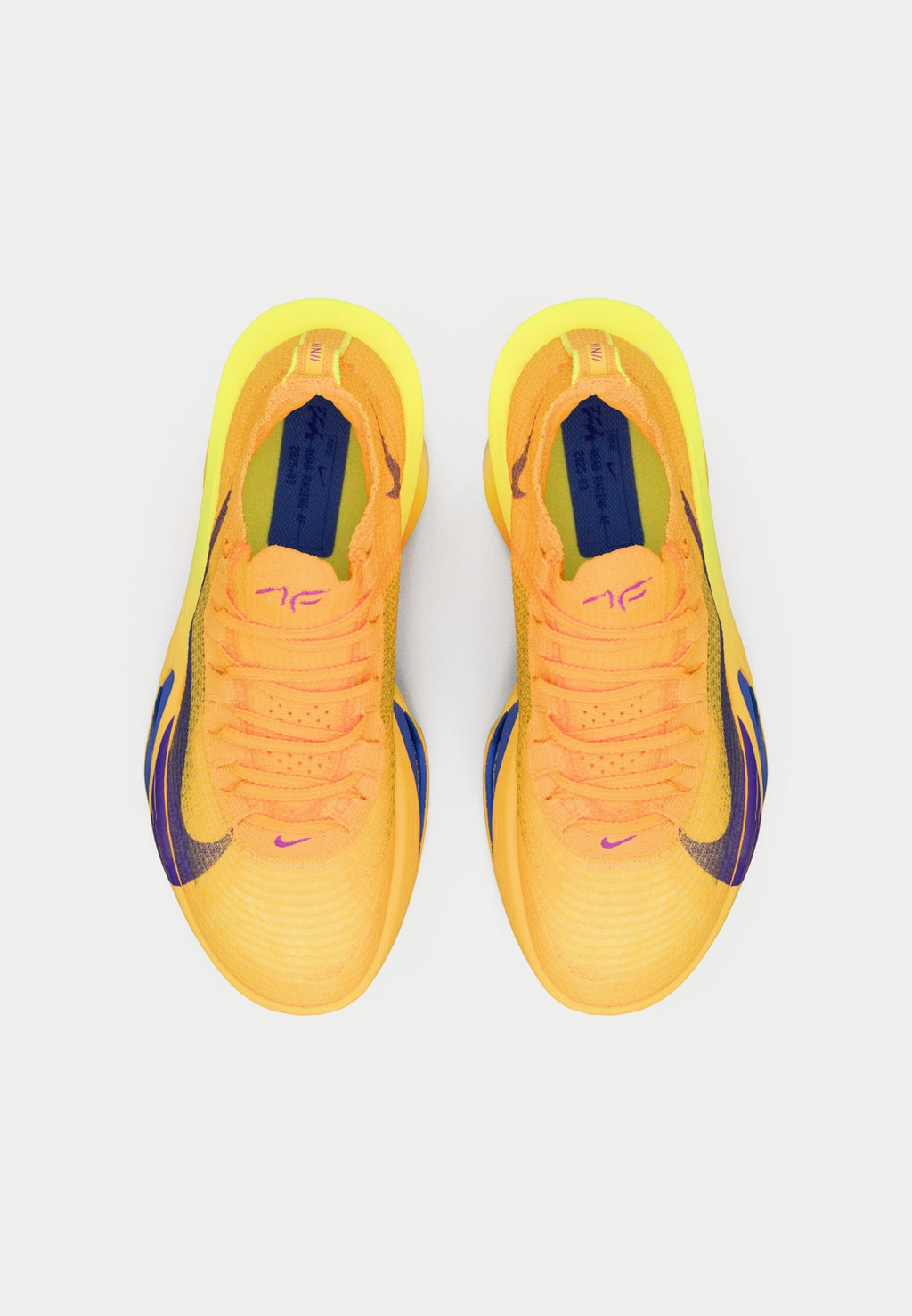 AIR ZOOM ALPHAFLY NEXT% 3 - Chaussures de running sur route - laser orange/indigo burst/citron pulse/volt ice/vivid purple/sapphire