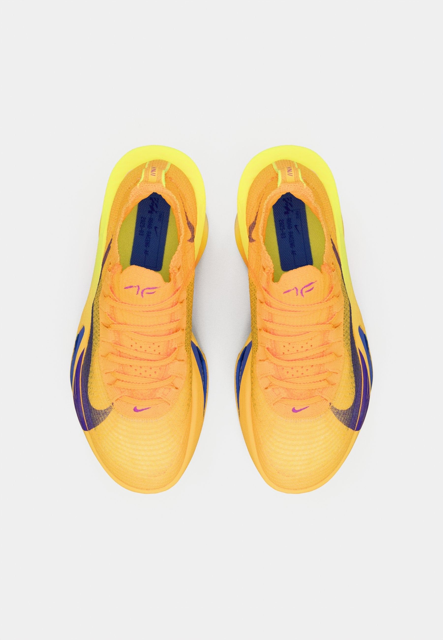 AIR ZOOM ALPHAFLY NEXT% 3 - Chaussures de running sur route - laser orange/indigo burst/citron pulse/volt ice/vivid purple/sapphire