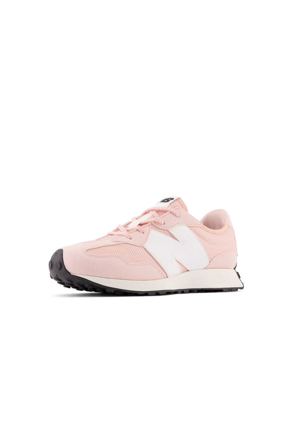 327 UNISEX - Road running shoes - pink haze white
