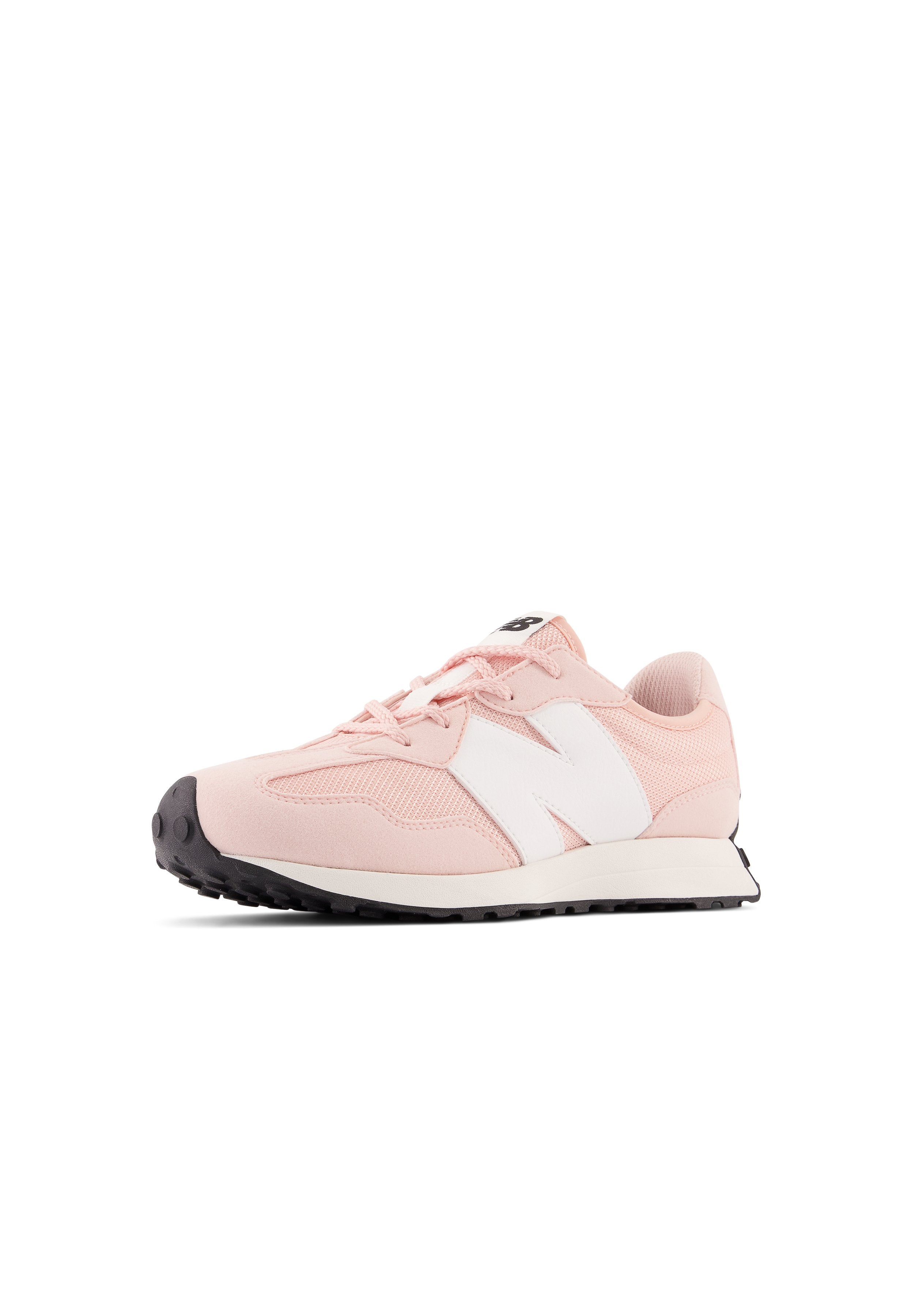 327 UNISEX - Road running shoes - pink haze white
