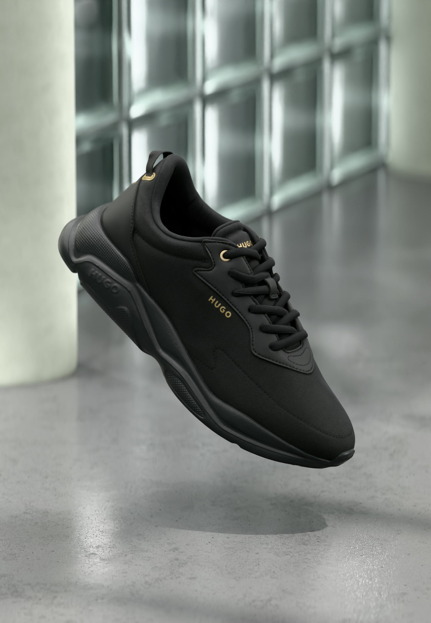 LEON - Trainers - black