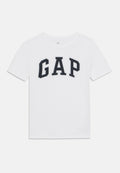 KIDS GAP LOGO T-SHIRT - Print T-shirt - new off white