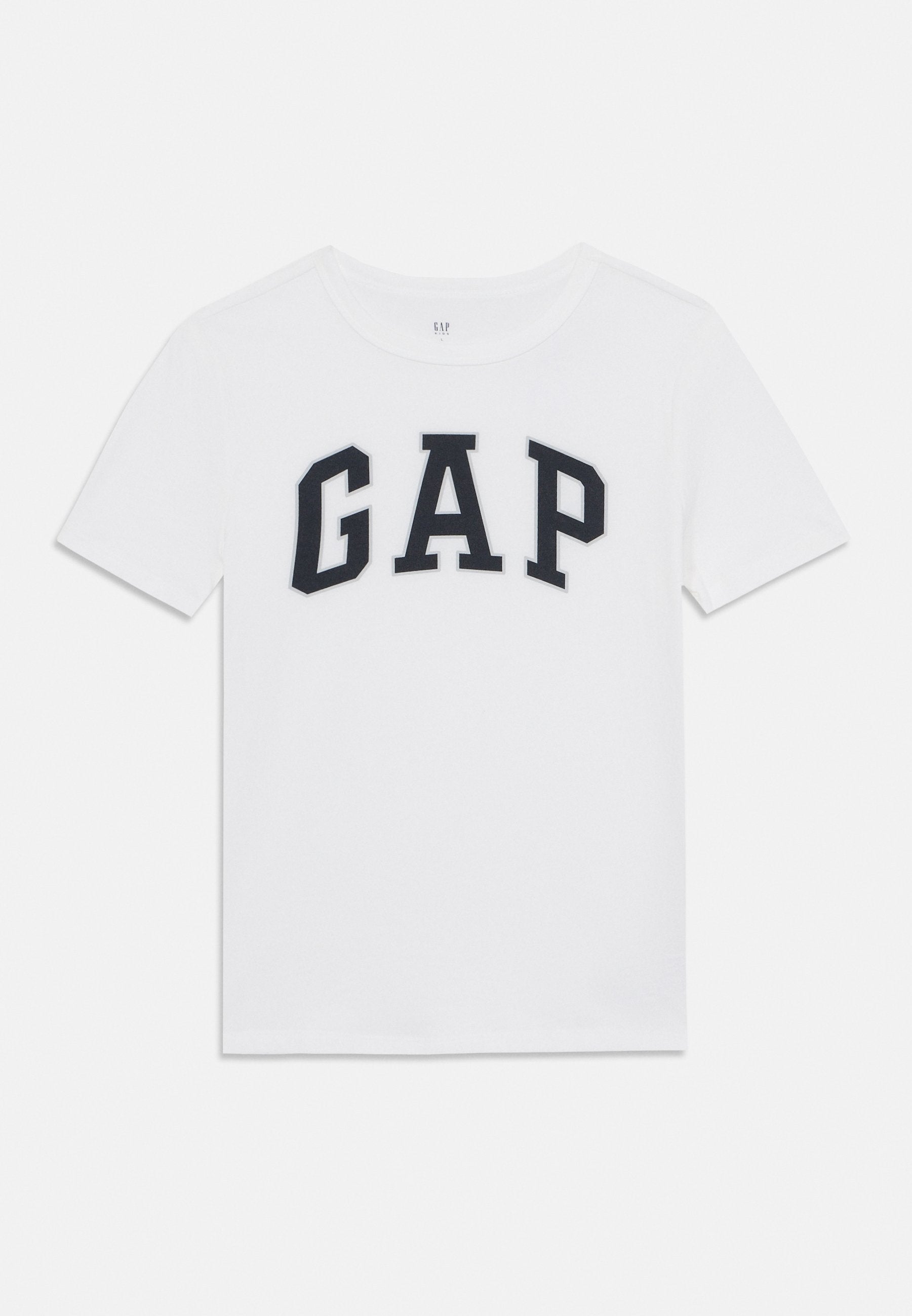 KIDS GAP LOGO T-SHIRT - Print T-shirt - new off white