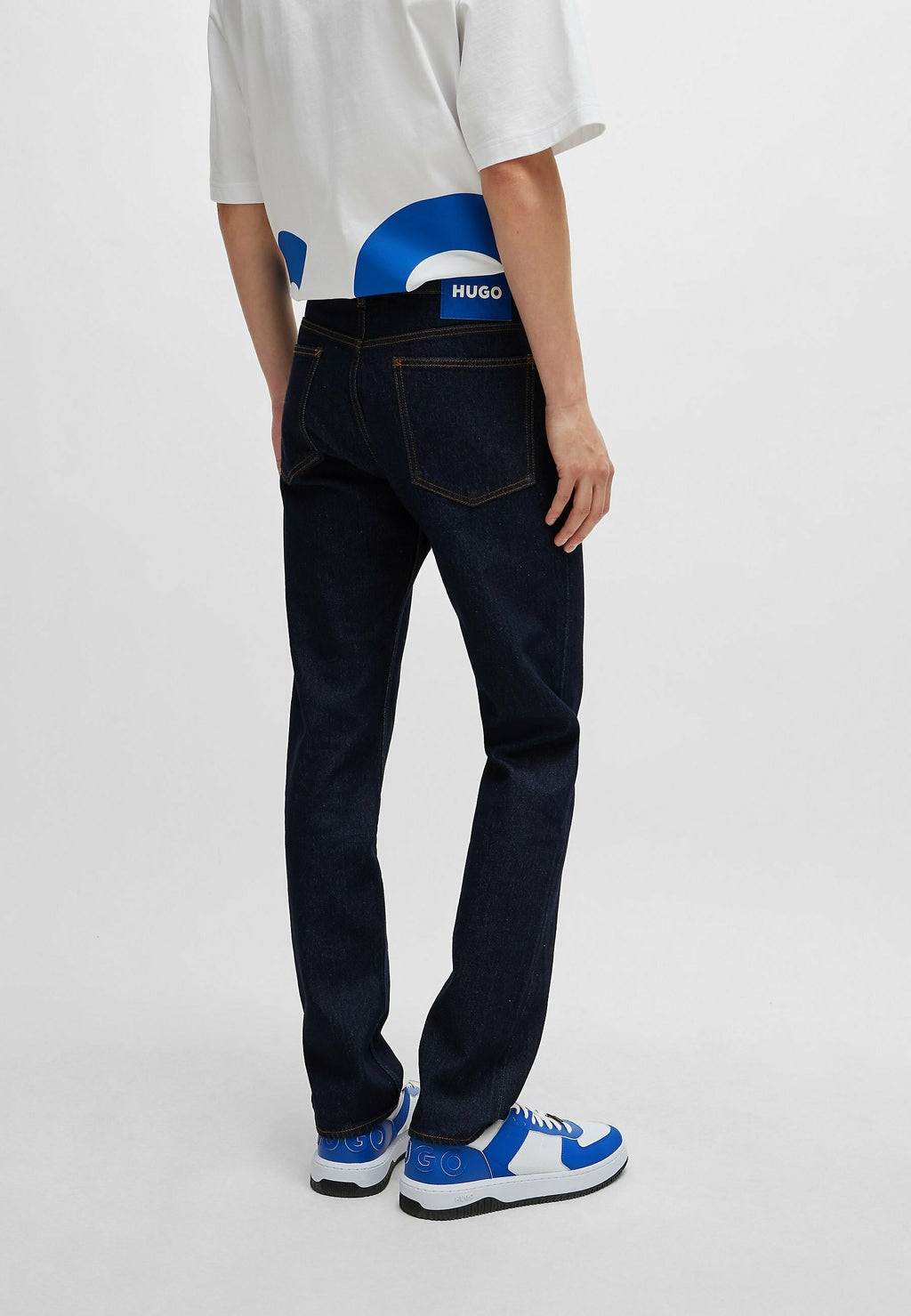ASH - SLIM FIT - Slim fit jeans - dark blue one