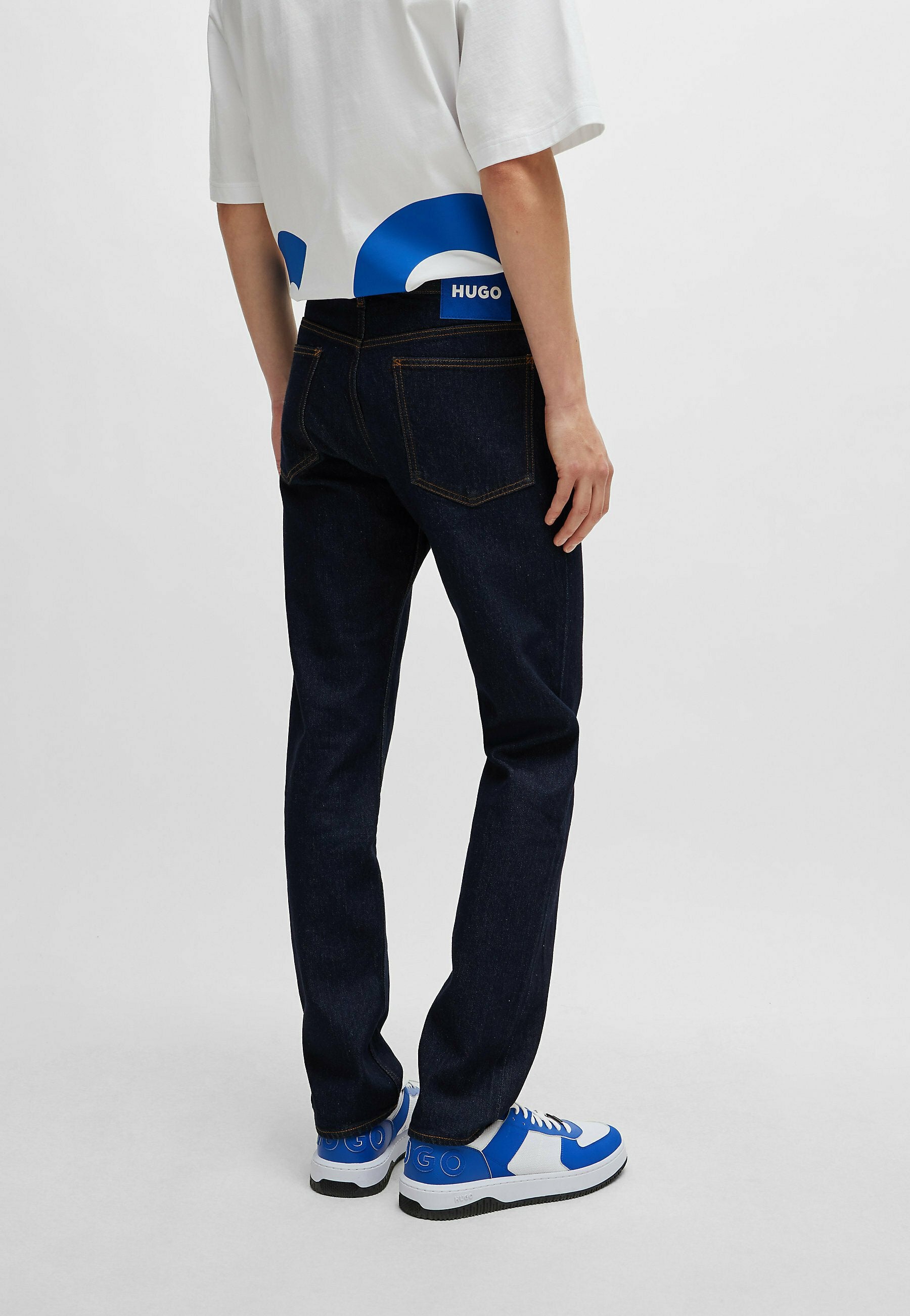 ASH - SLIM FIT - Slim fit jeans - dark blue one