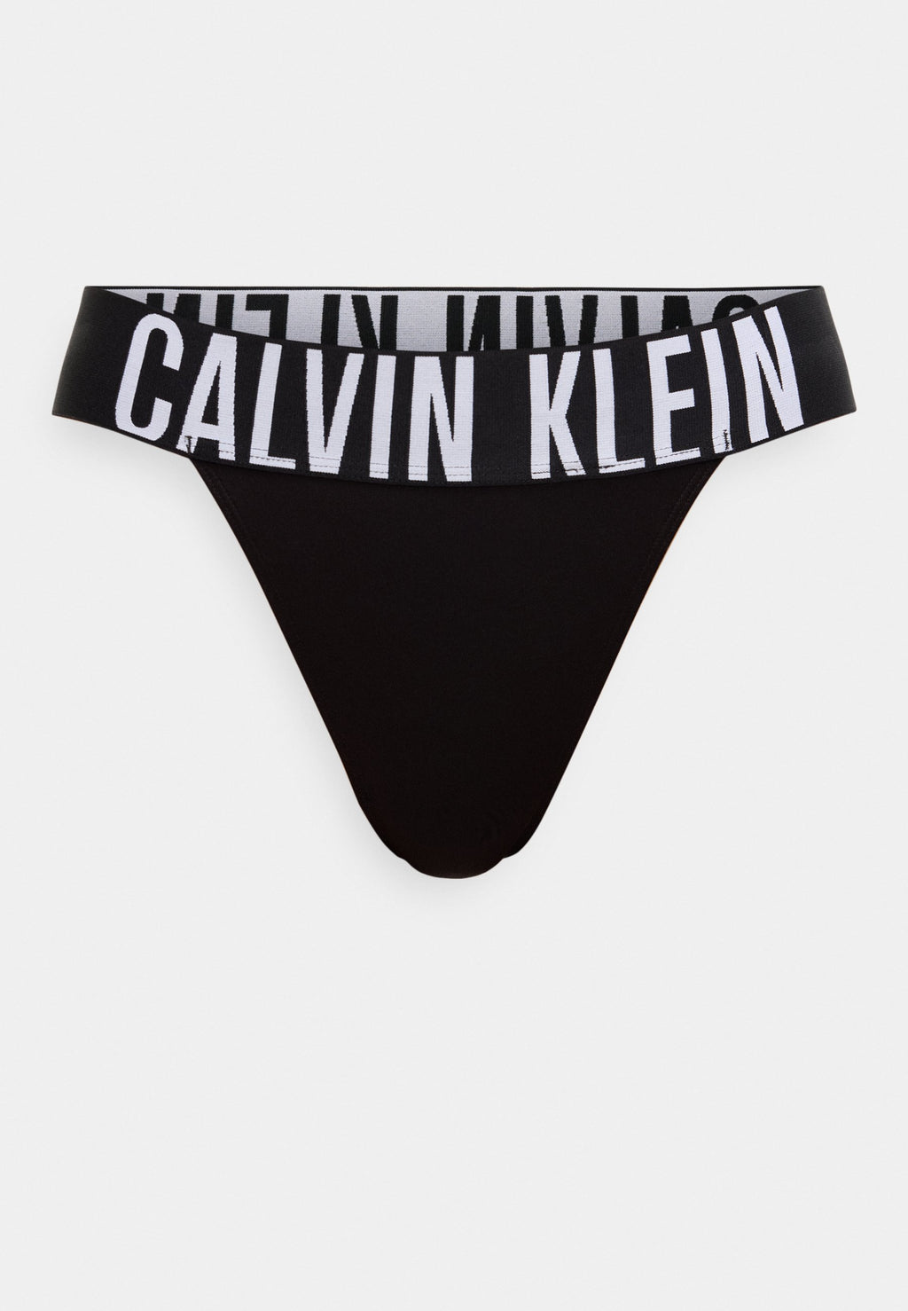 HIGH LEG THONG INTENSE POWER - Thong - black