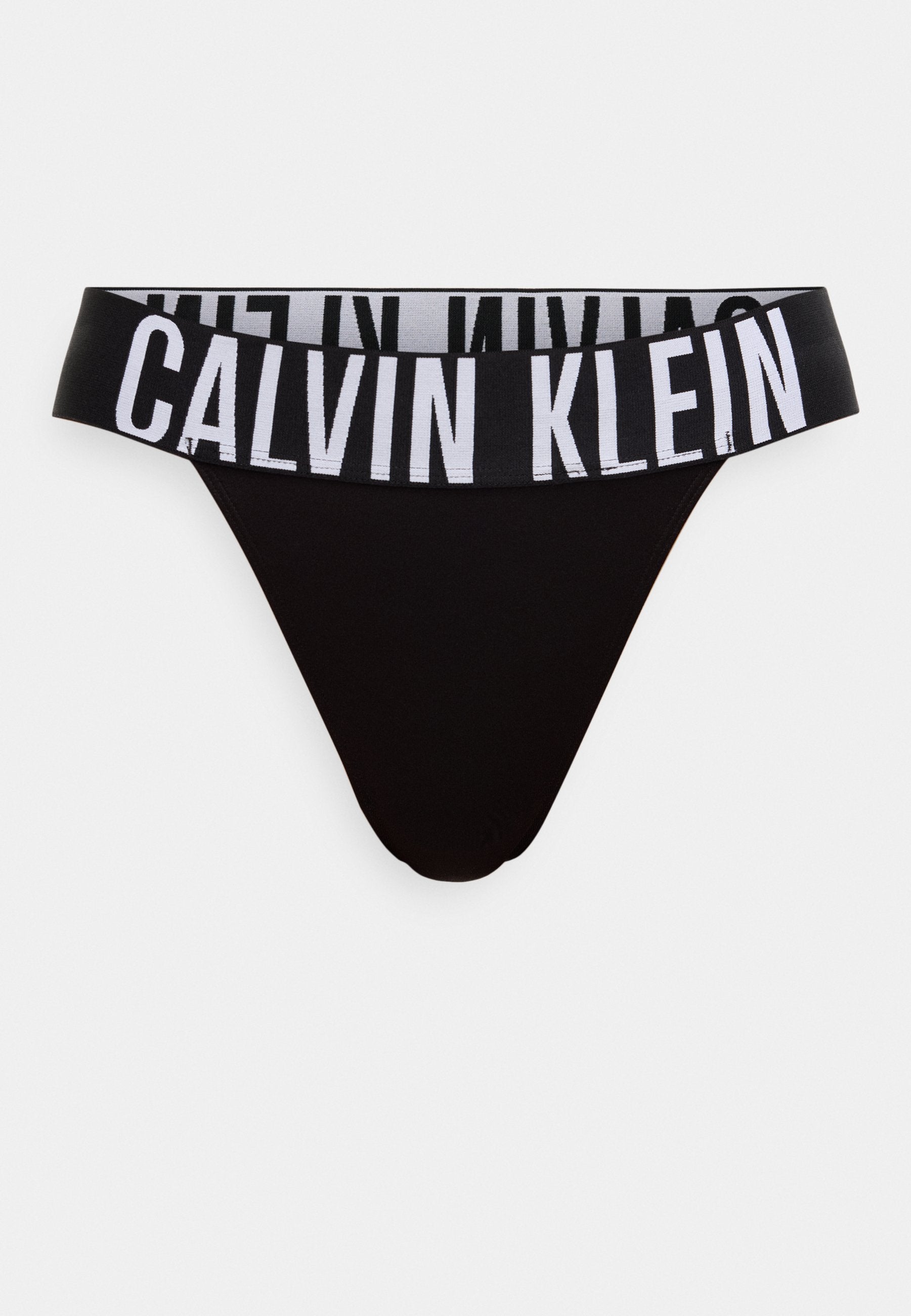 HIGH LEG THONG INTENSE POWER - Thong - black