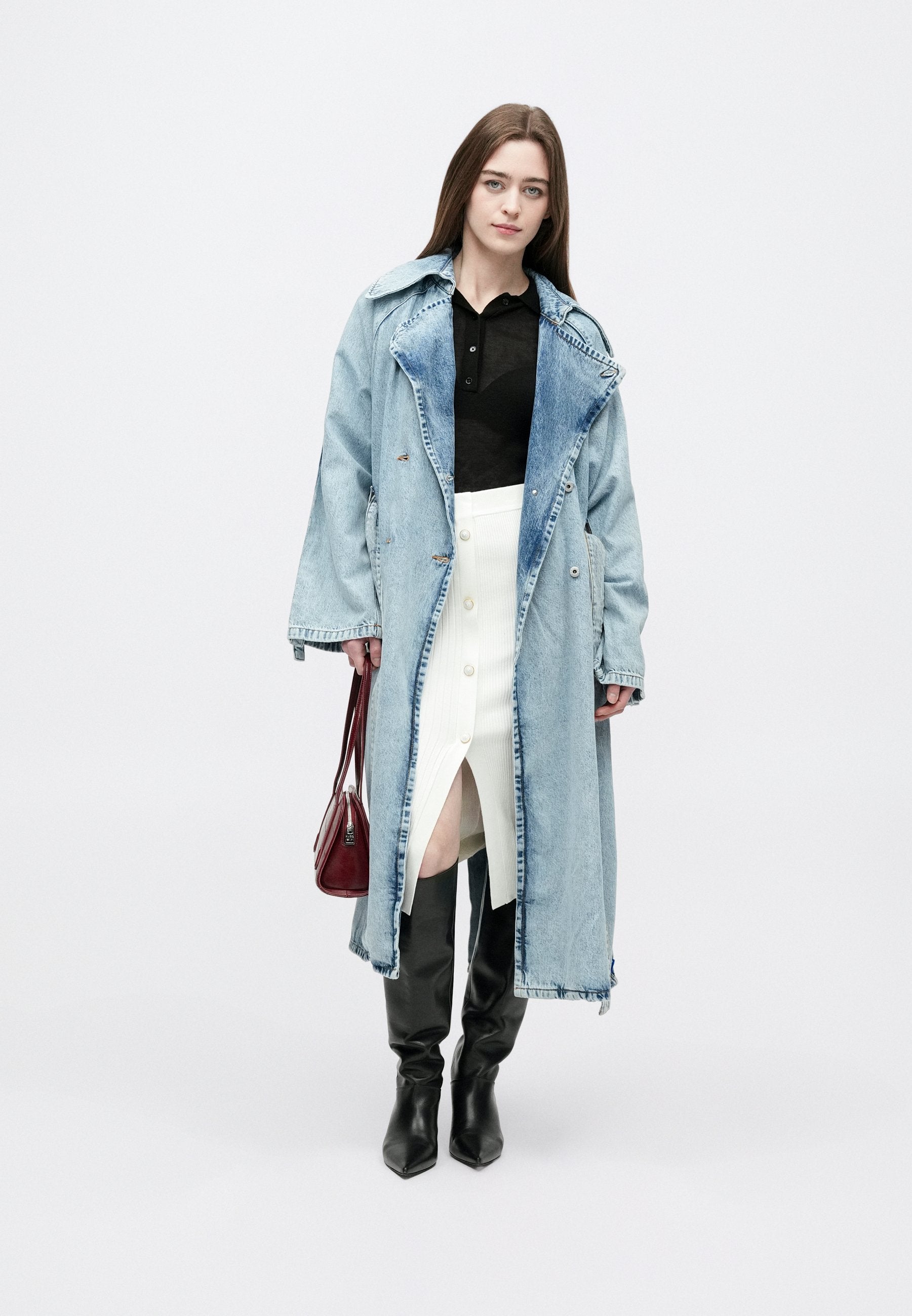 GARENA - Trenchcoat - turquoise/aqua