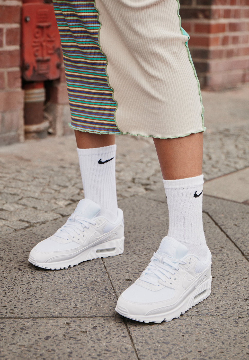 AIR MAX 90 - Trainers - white