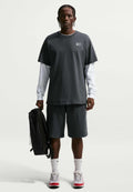 TEE - Print T-shirt - anthracite