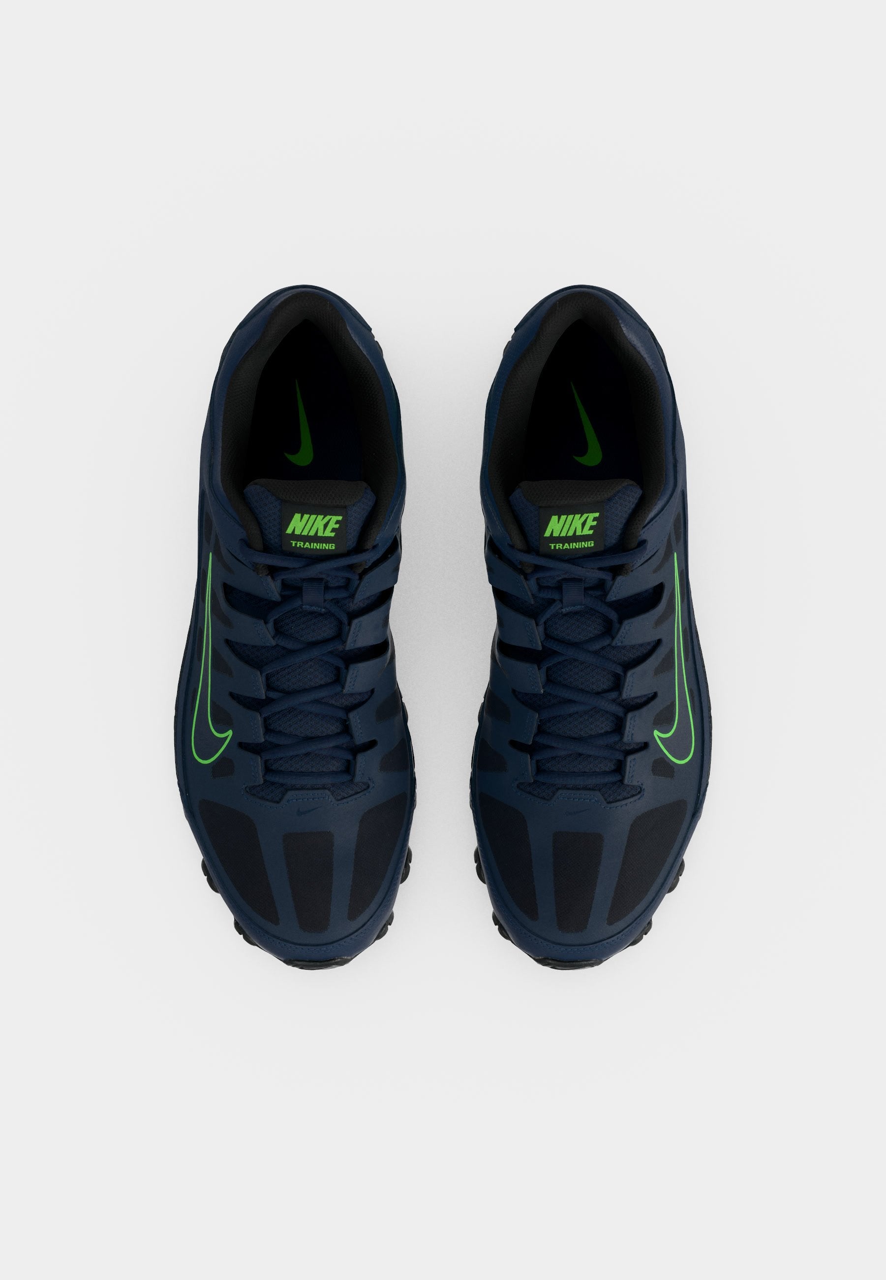 REAX 8 - Training shoe - obsidian/green strike/black