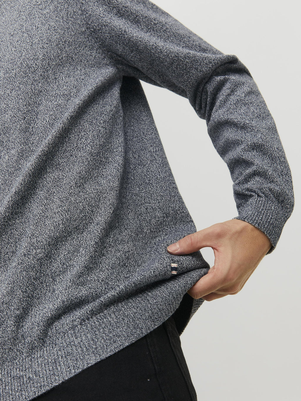 Jumper - blue/grey
