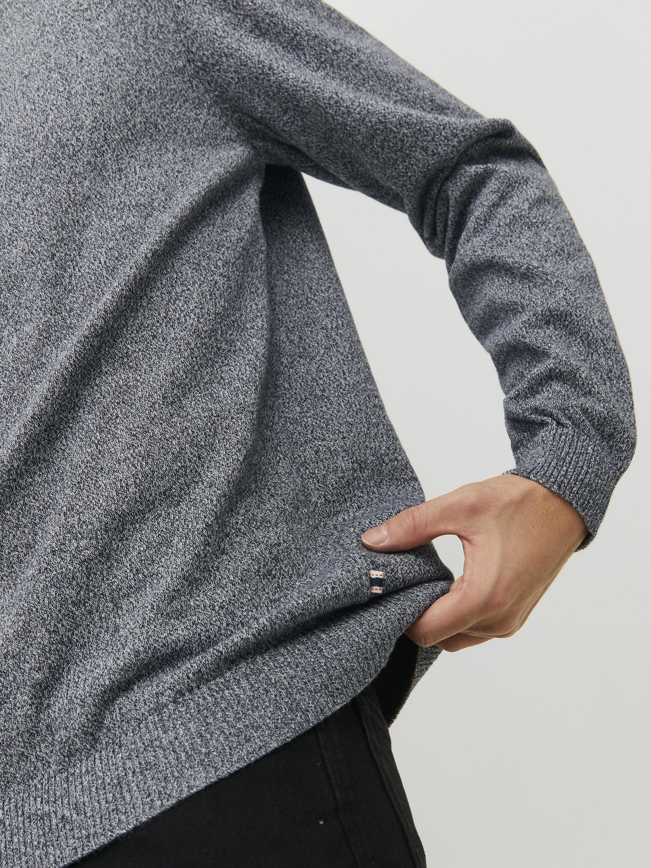 Jumper - blue/grey