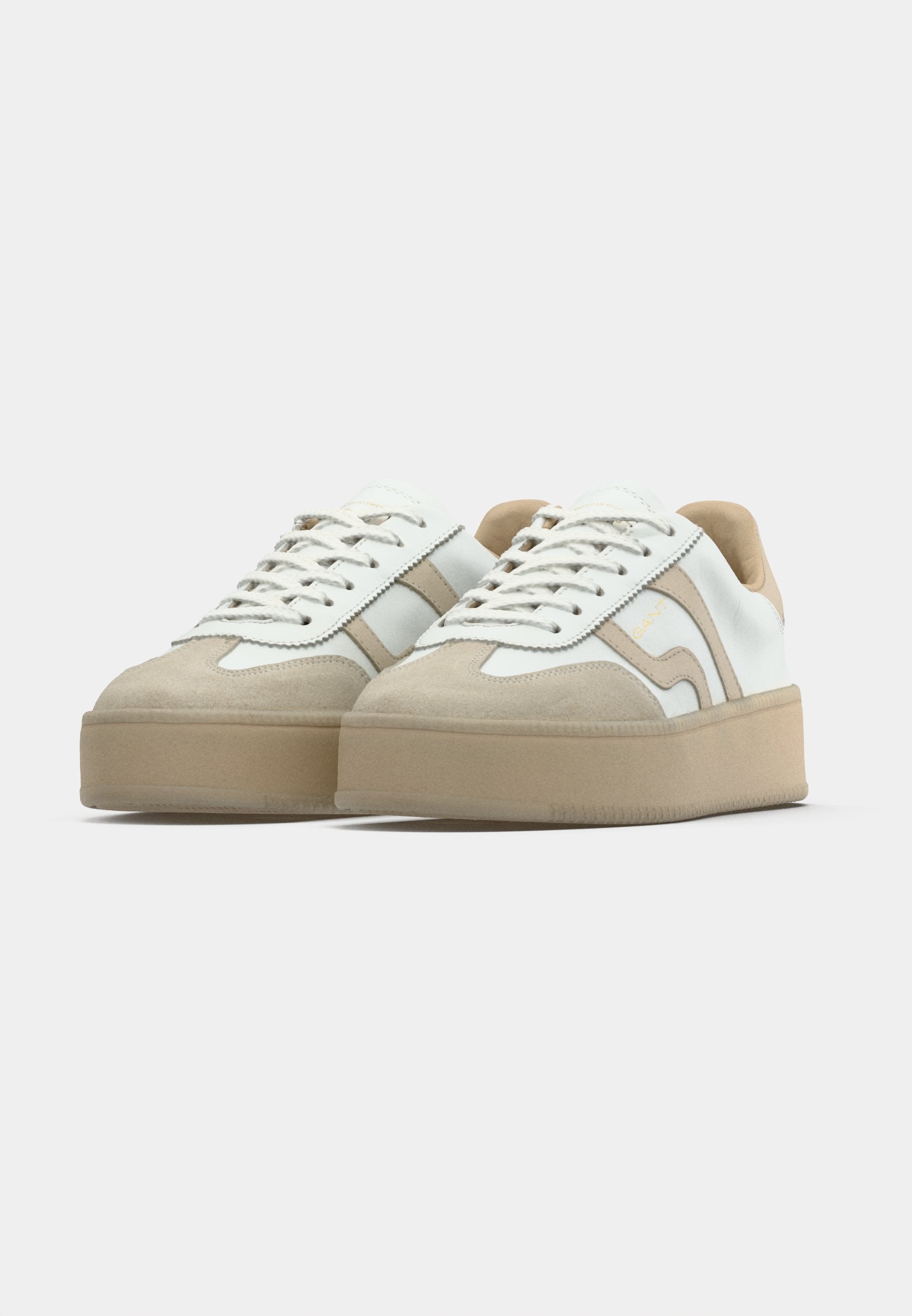 CUZMANI - Trainers - white/beige