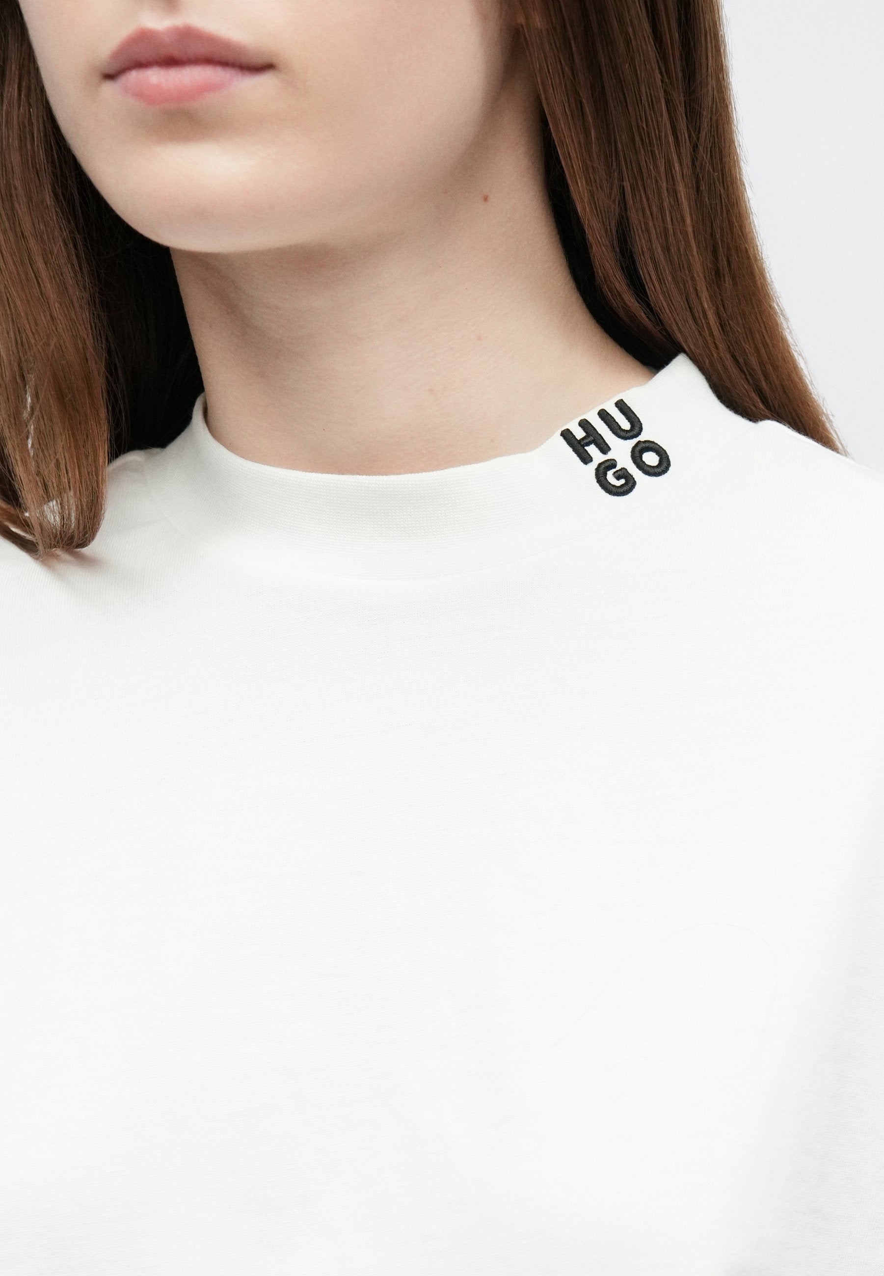 DAMELODY - Basic T-shirt - white
