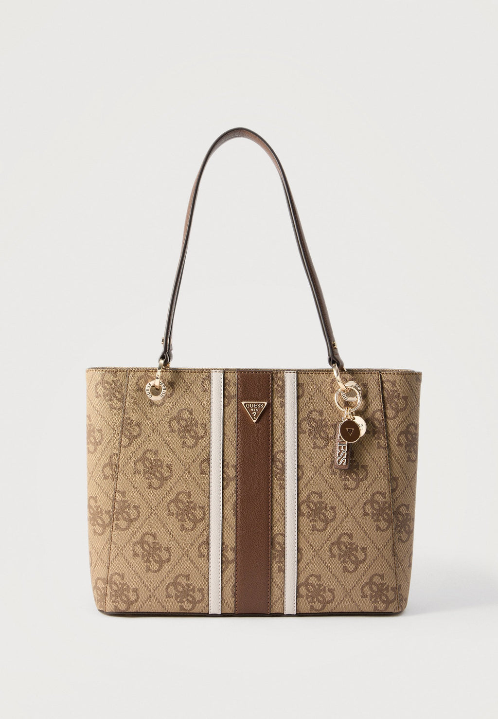 NOELLE - Tote bag - latte/brown