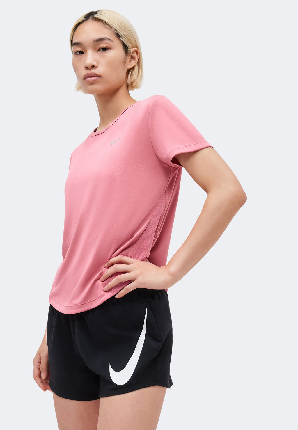 TEMPO - Sports T-shirt - peony