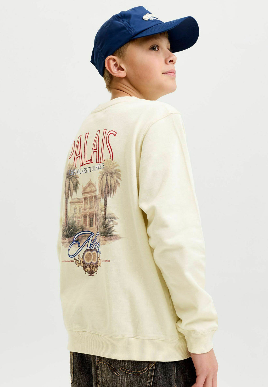 Sweats Sweats Junior - Sweatshirt - antique white