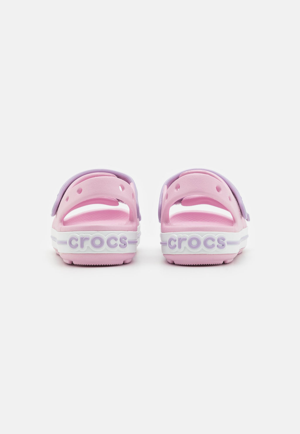 CROCBAND CRUISER - Pool slides - ballerina/lavender