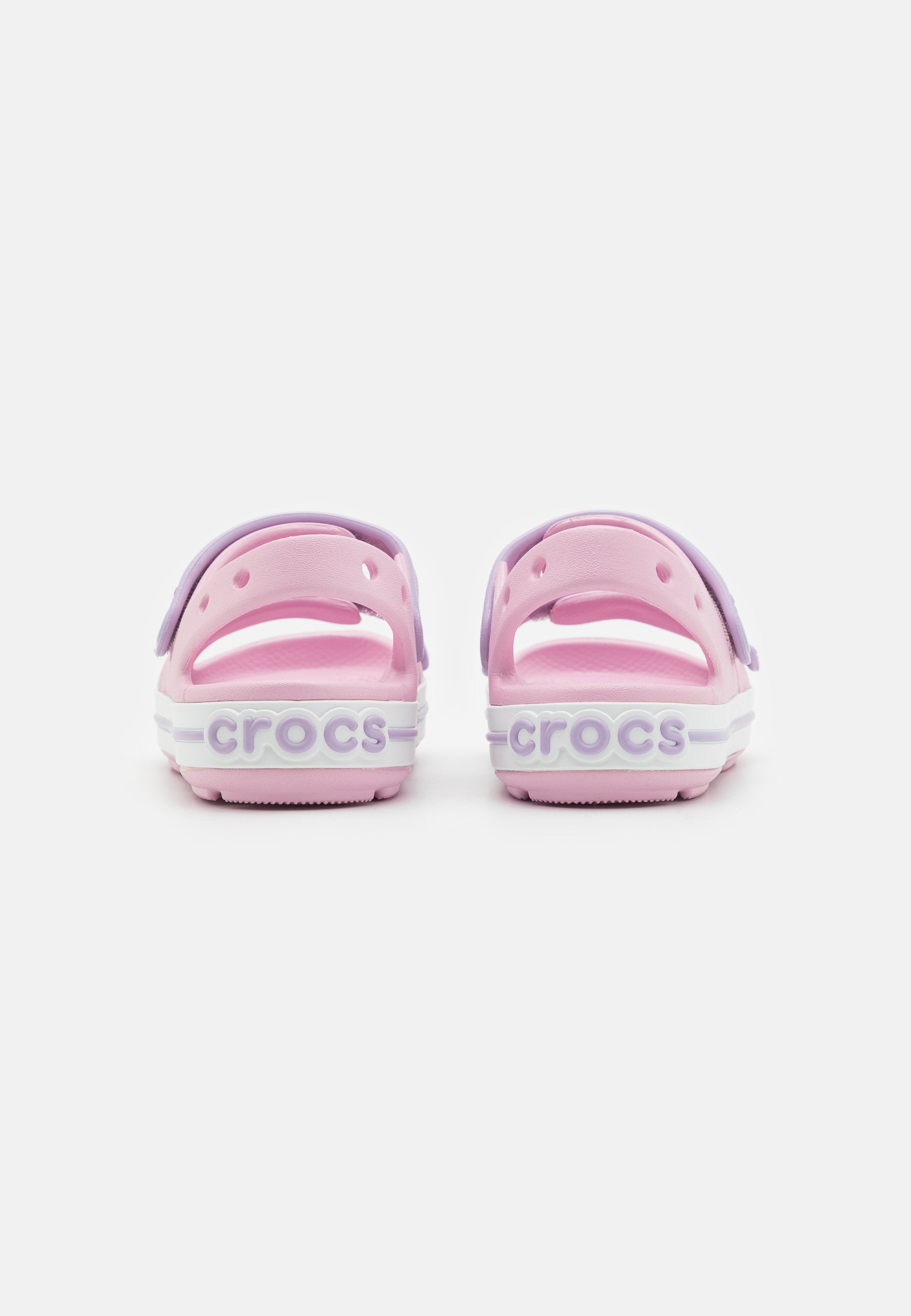 CROCBAND CRUISER - Pool slides - ballerina/lavender