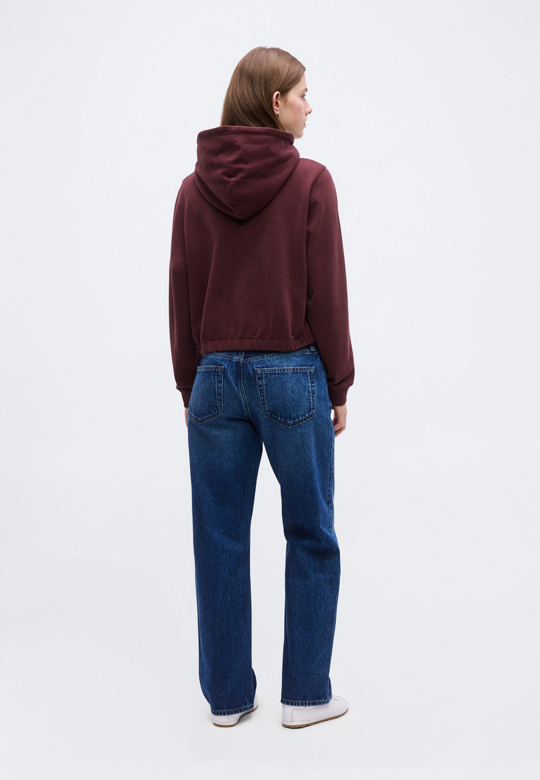 EMUS - Zip-up sweatshirt - dark brown
