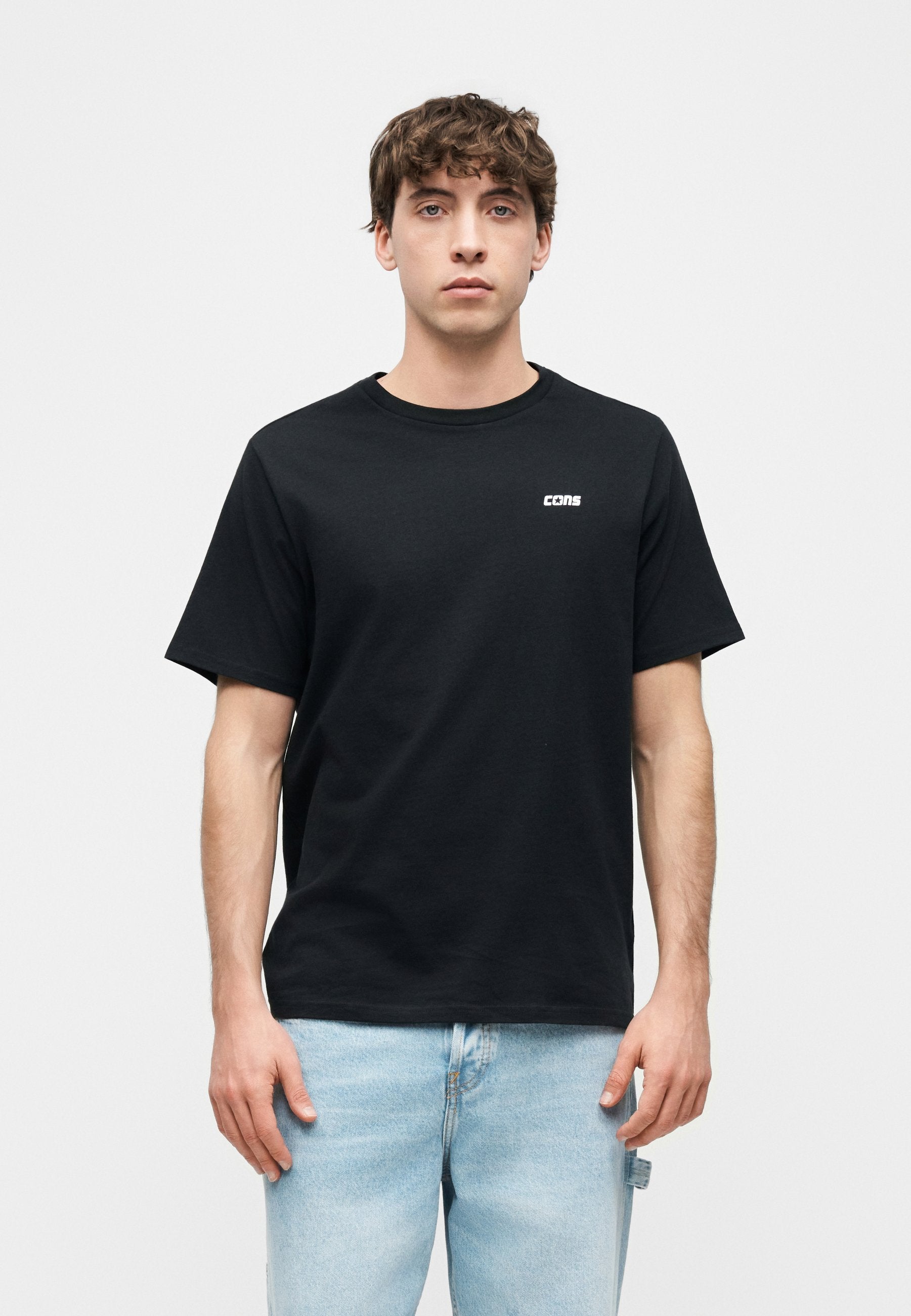 ART TEE - Print T-shirt - black