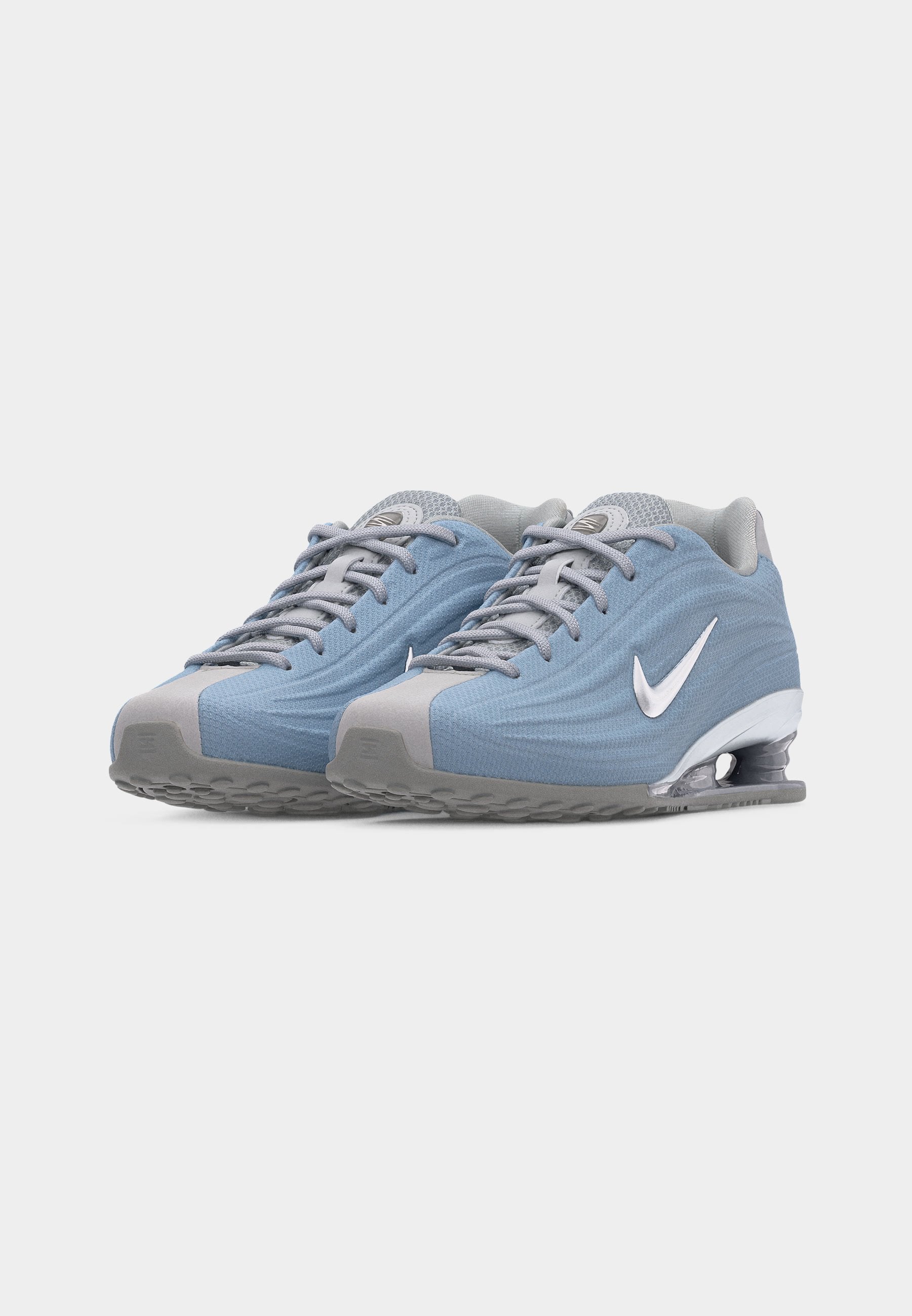 SHOX Z - Baskets - bleu armory clair/argenté métallisé/argenté plat/gris fog