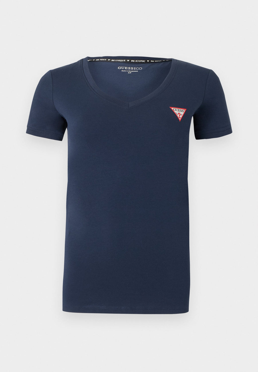 MINI TRIANGLE TEE - Basic T-shirt - blackened blue