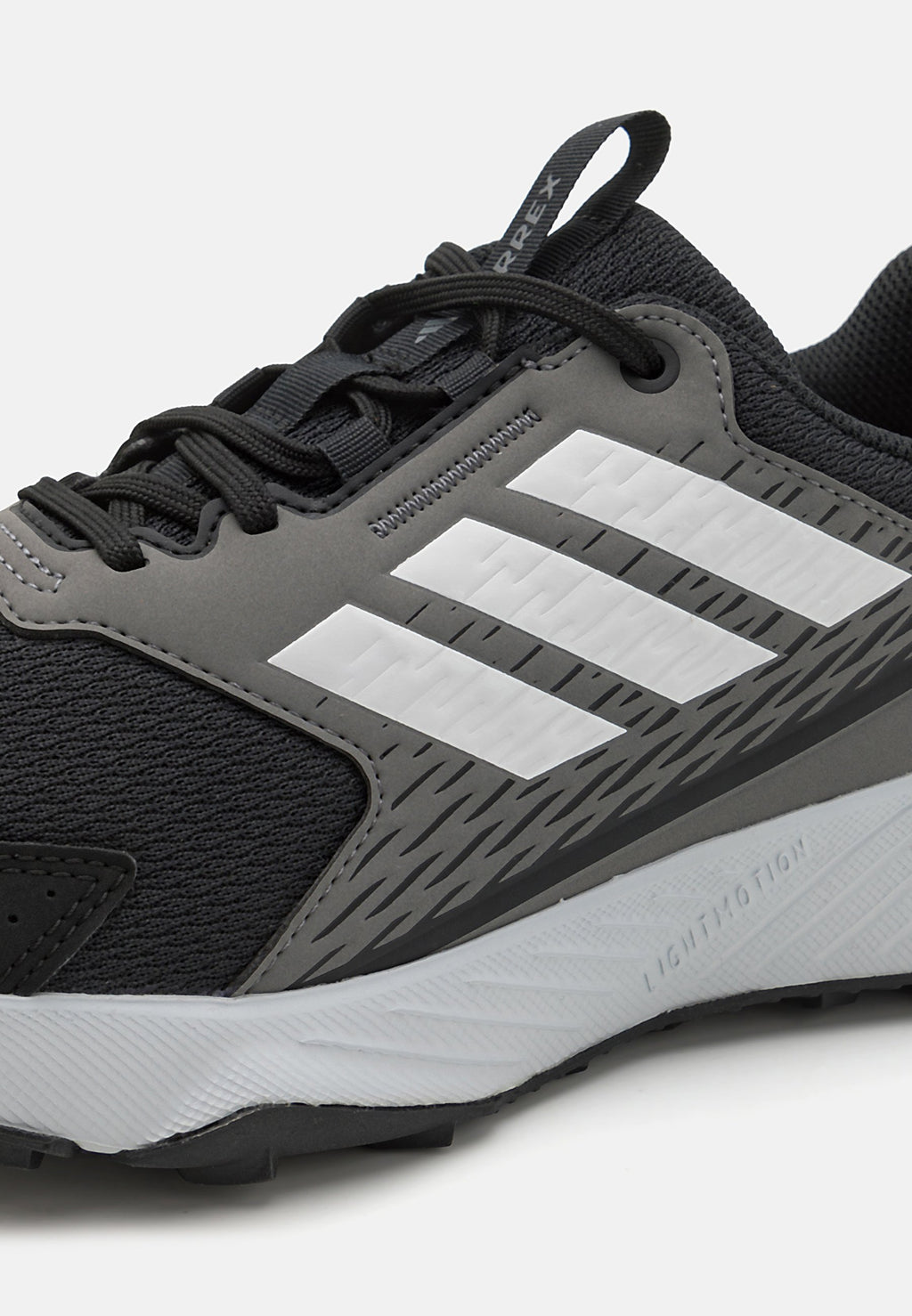 TRACEFINDER 2 - Trail running shoes - core black/dash grey