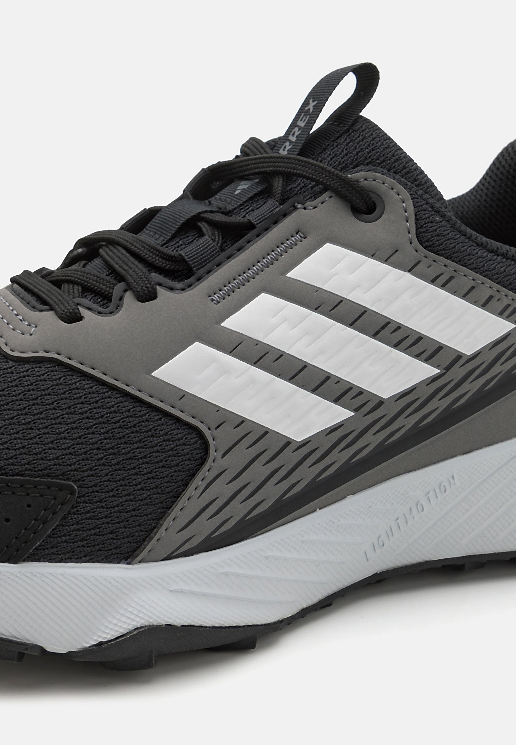 TRACEFINDER 2 - Trail running shoes - core black/dash grey