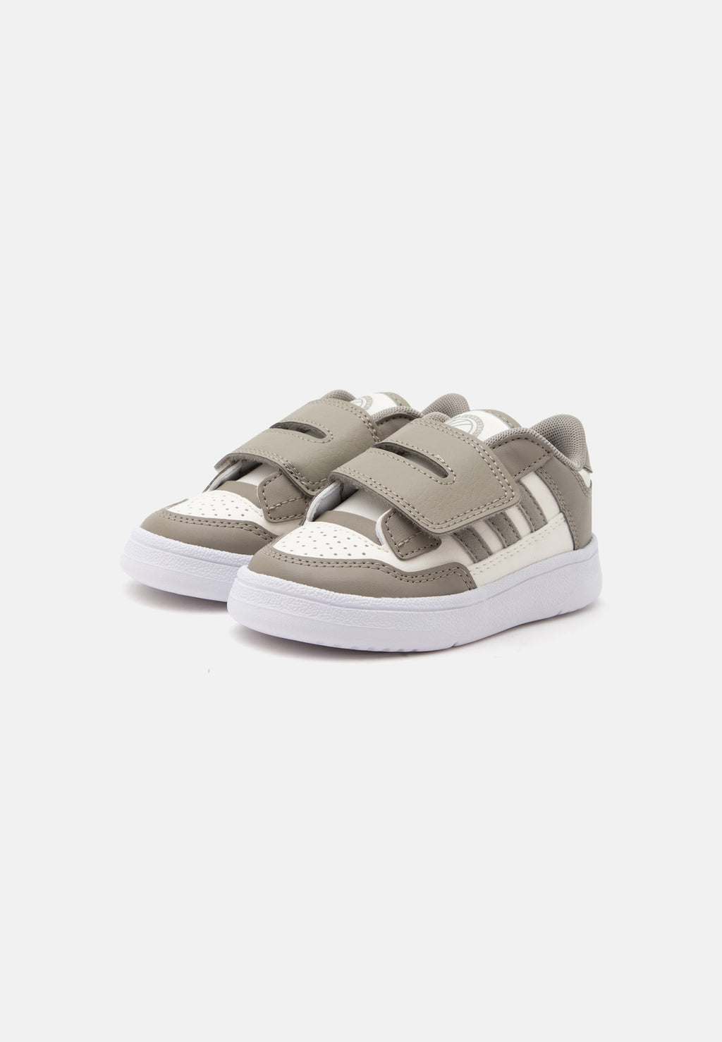 RAPID COURT UNISEX - Training shoe - silver-coloured pebble/cloud white/footwear white