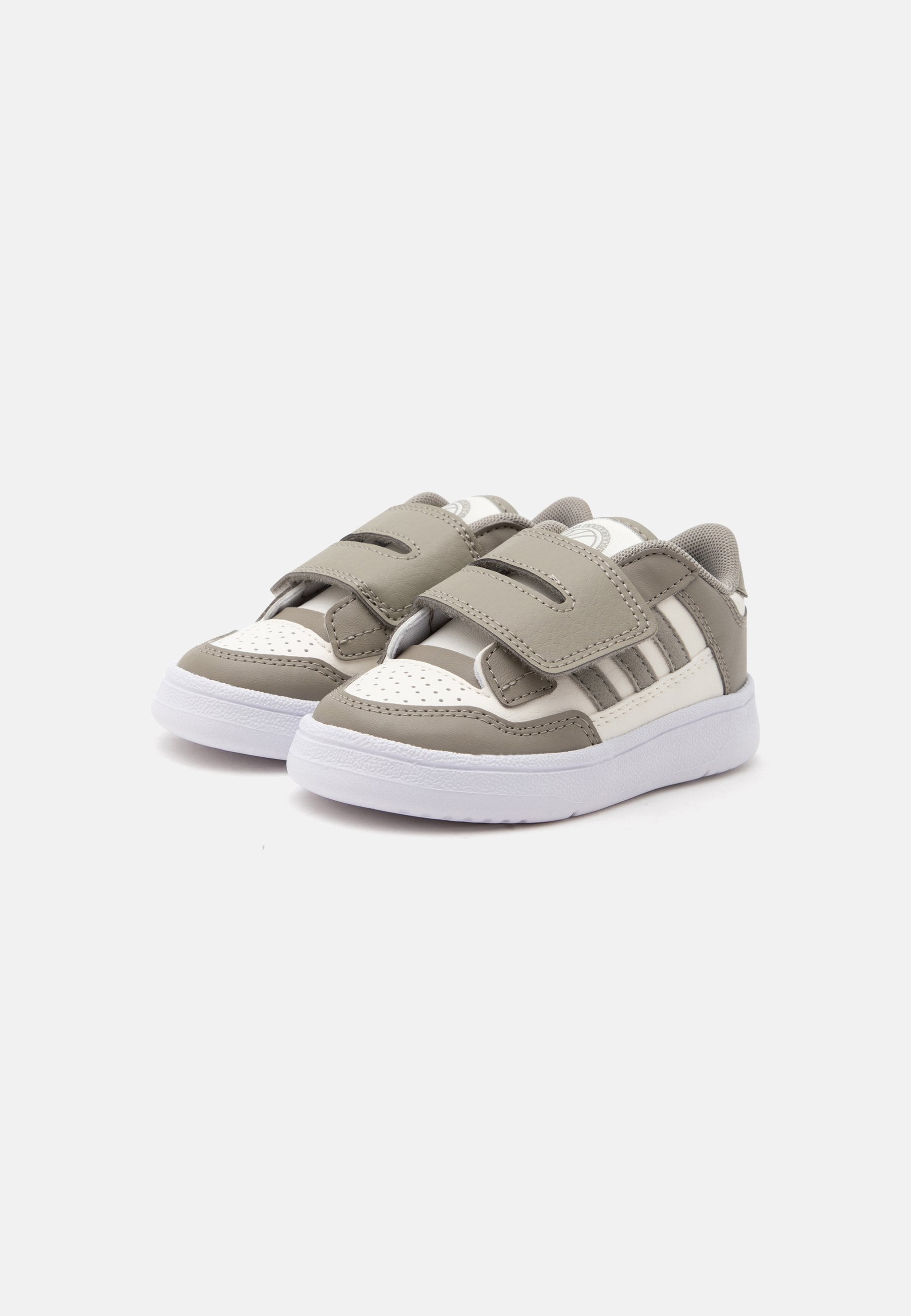RAPID COURT UNISEX - Training shoe - silver-coloured pebble/cloud white/footwear white