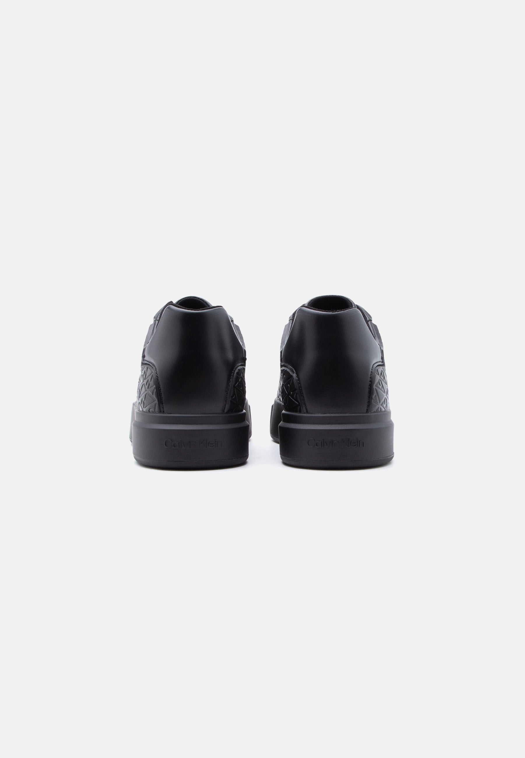 BASKET CUP - Trainers - triple black