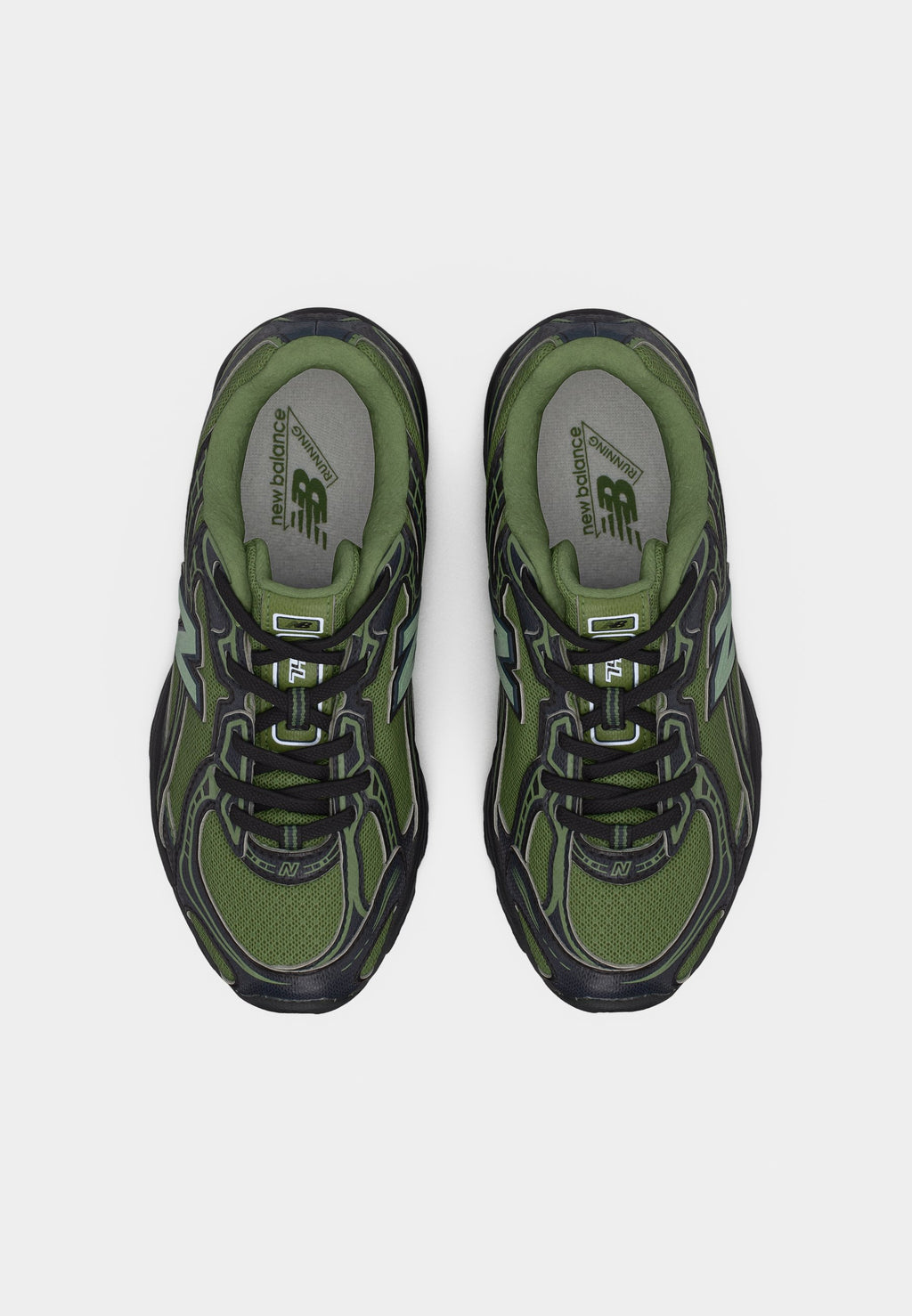 740 UNISEX - Trainers - utility green/phantom